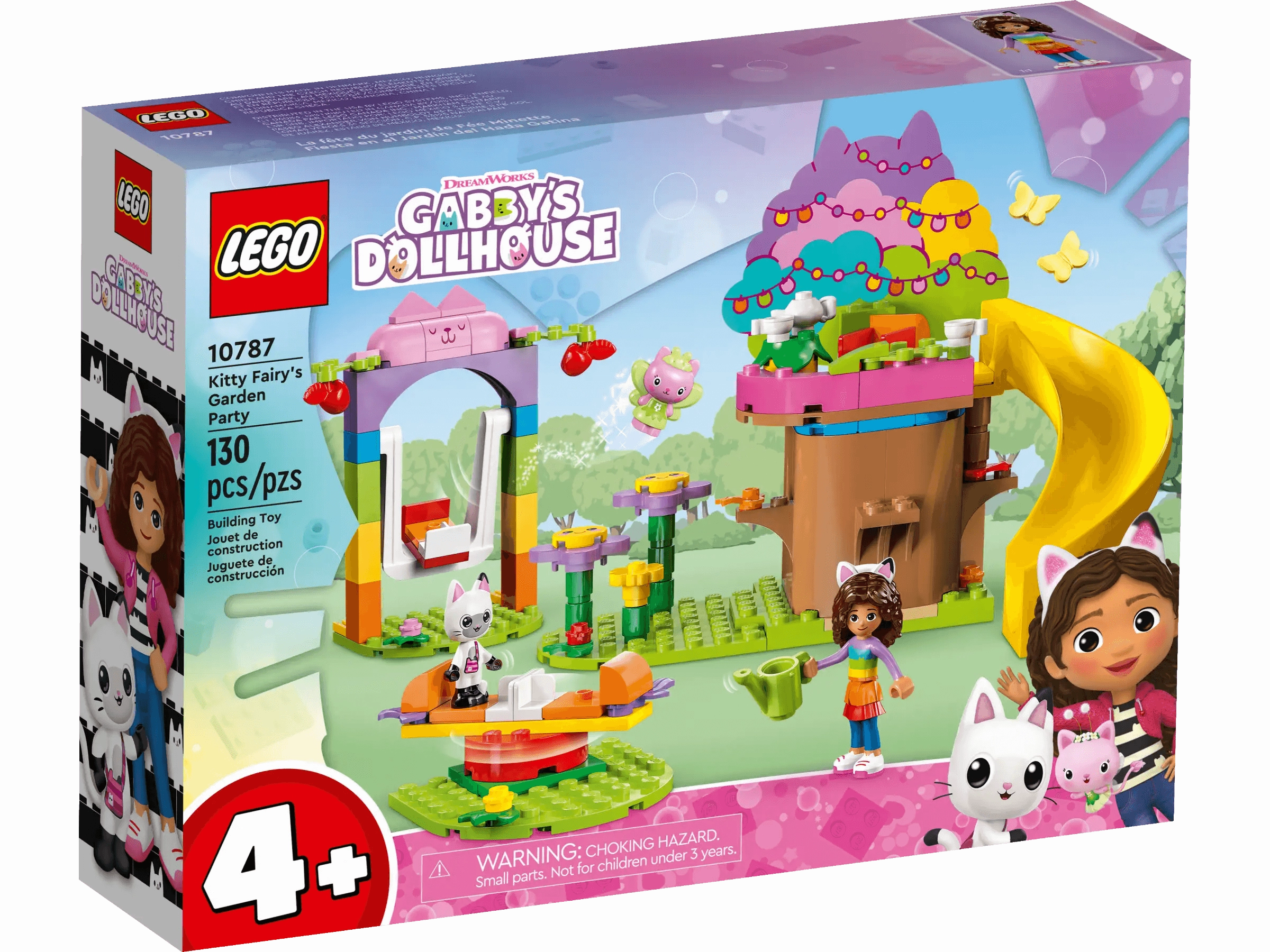 LEGO GABB'Y DOLLHOUSE 10787 Kitty Fairy's Garden Party