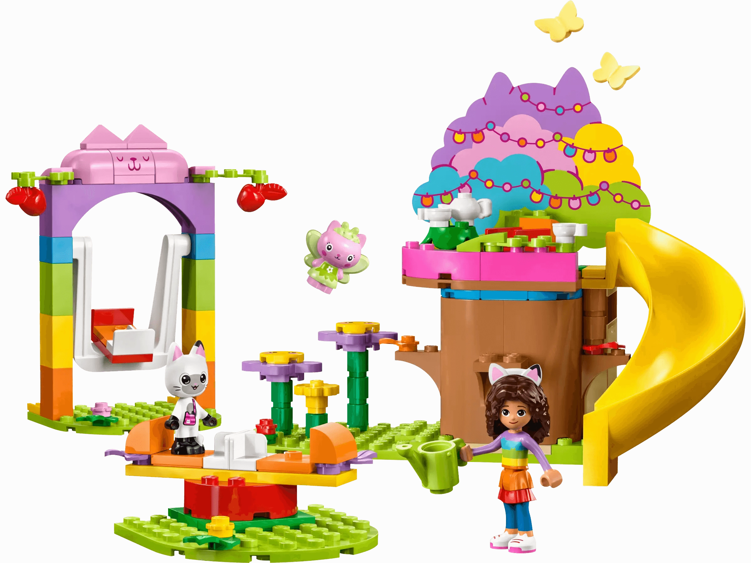 LEGO GABB'Y DOLLHOUSE 10787 Kitty Fairy's Garden Party