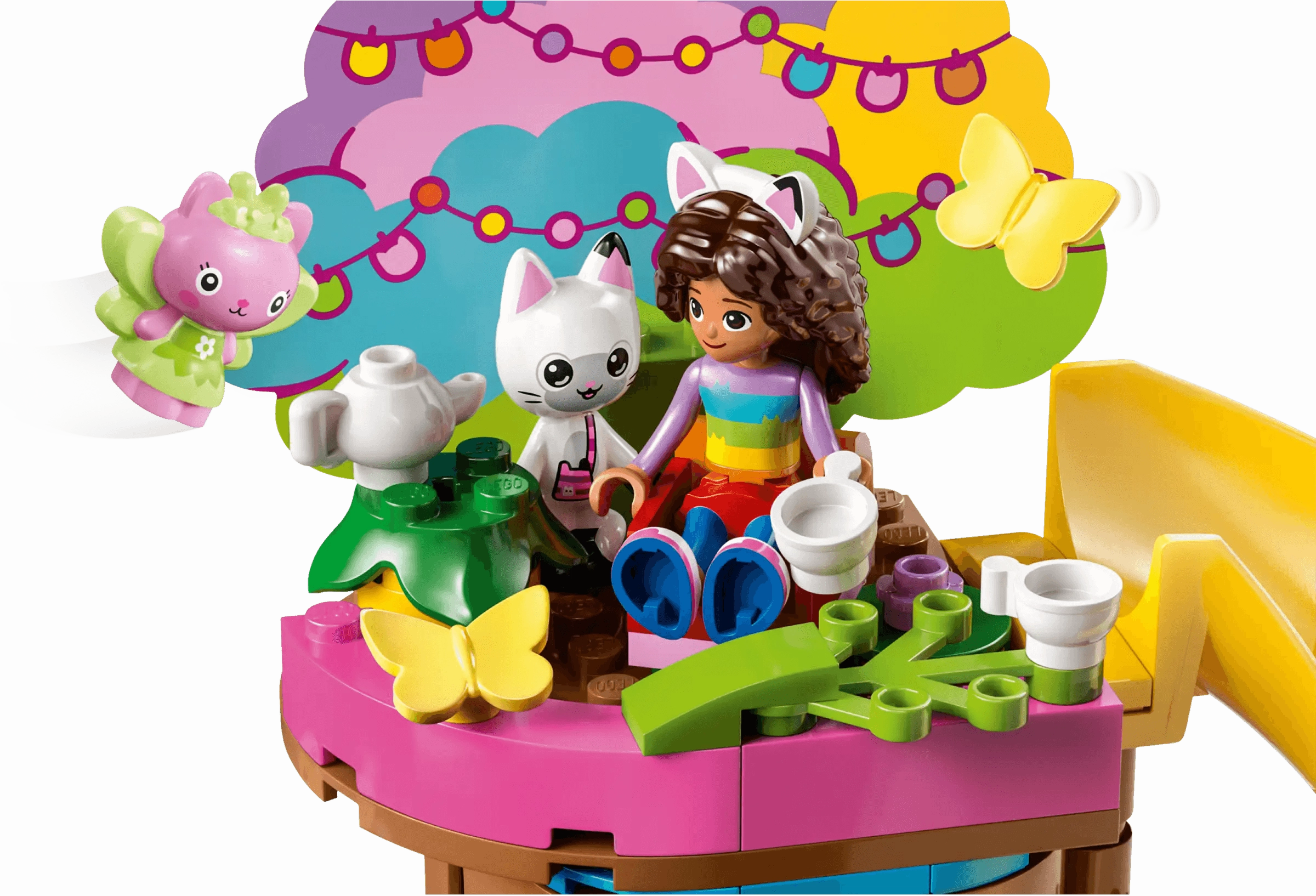 LEGO GABB'Y DOLLHOUSE 10787 Kitty Fairy's Garden Party