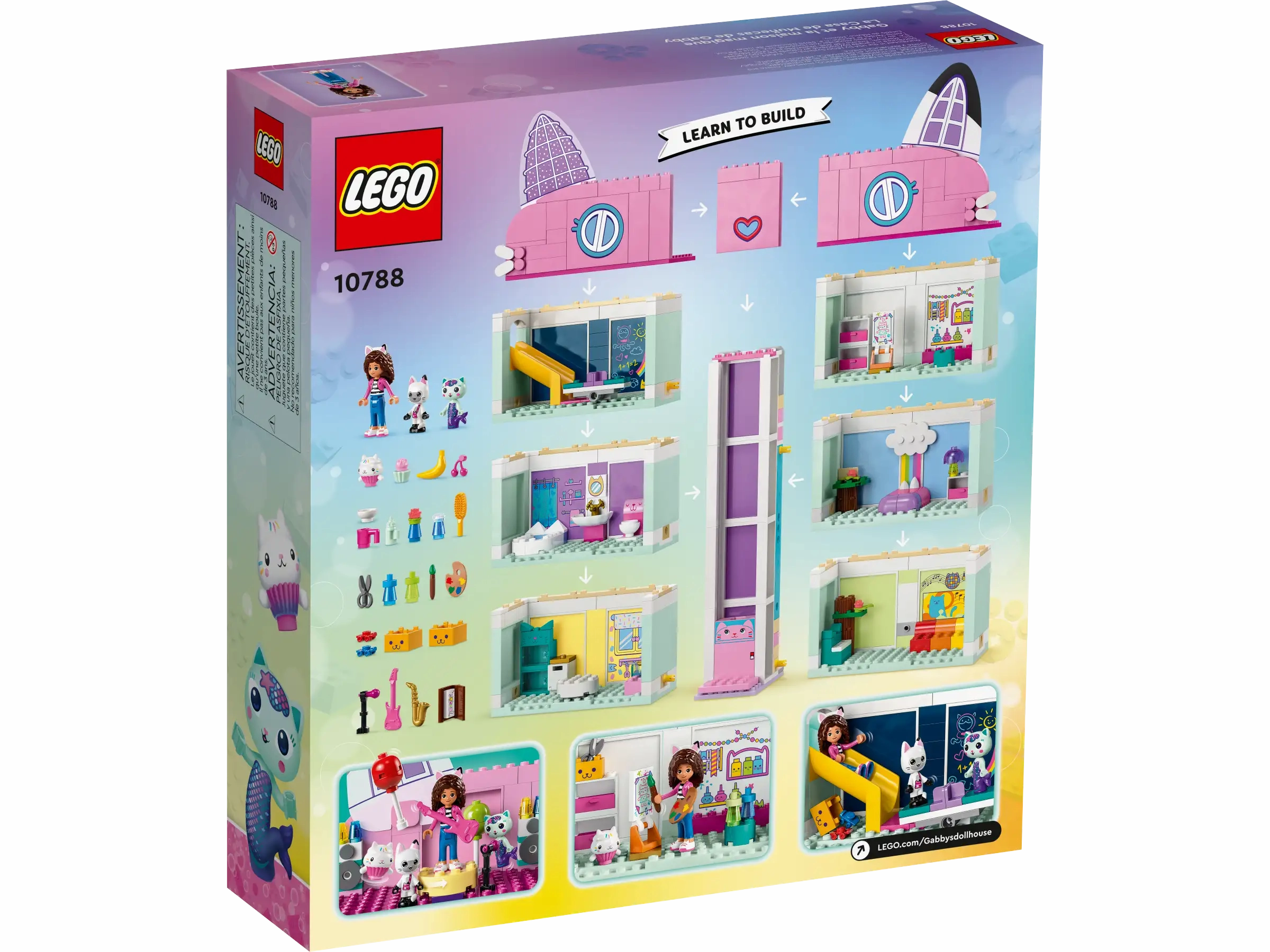 LEGO GABBY'S DOLLHOUSE 10788 Gabby's Dollhouse
