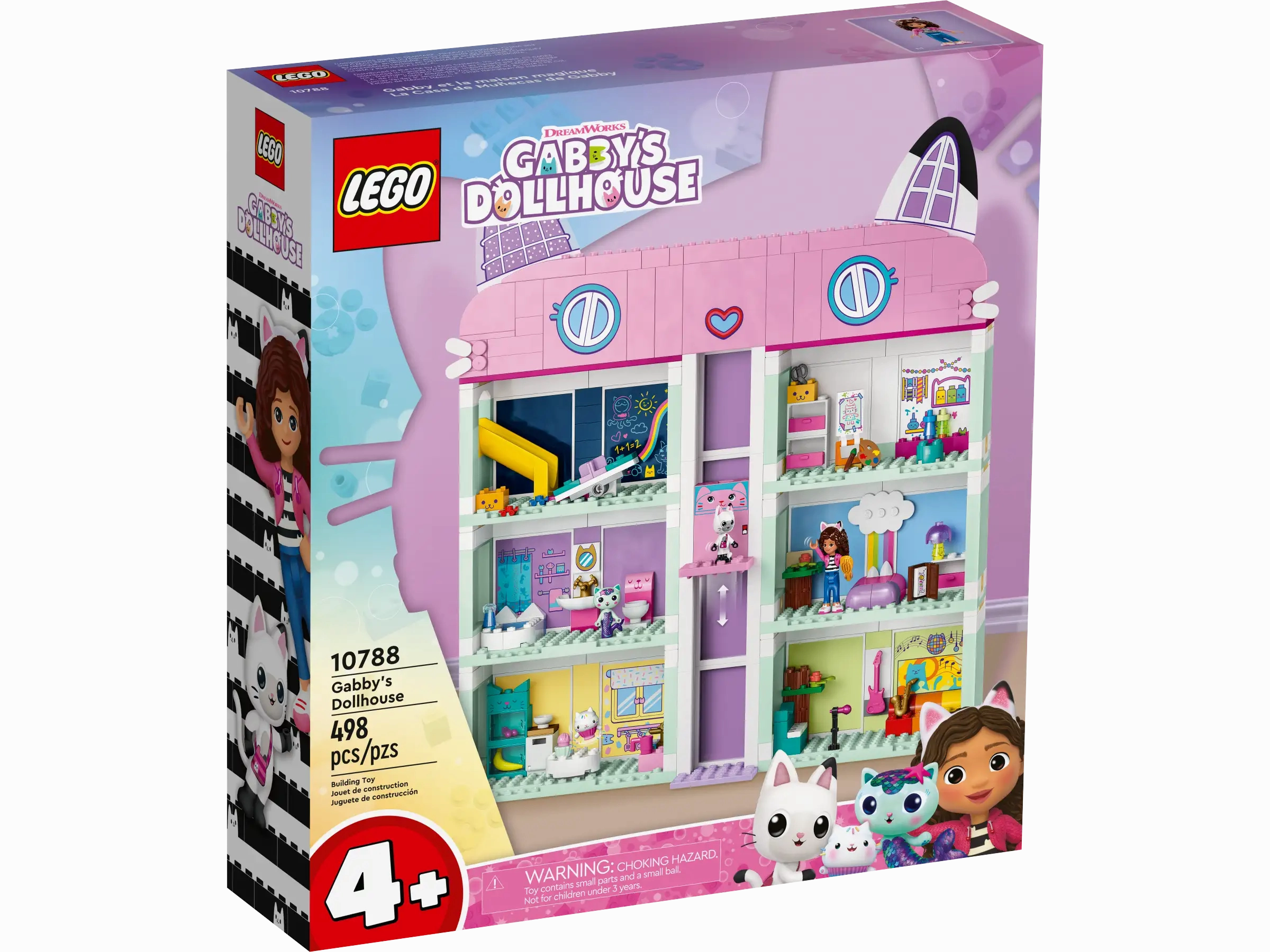 LEGO GABBY'S DOLLHOUSE 10788 Gabby's Dollhouse