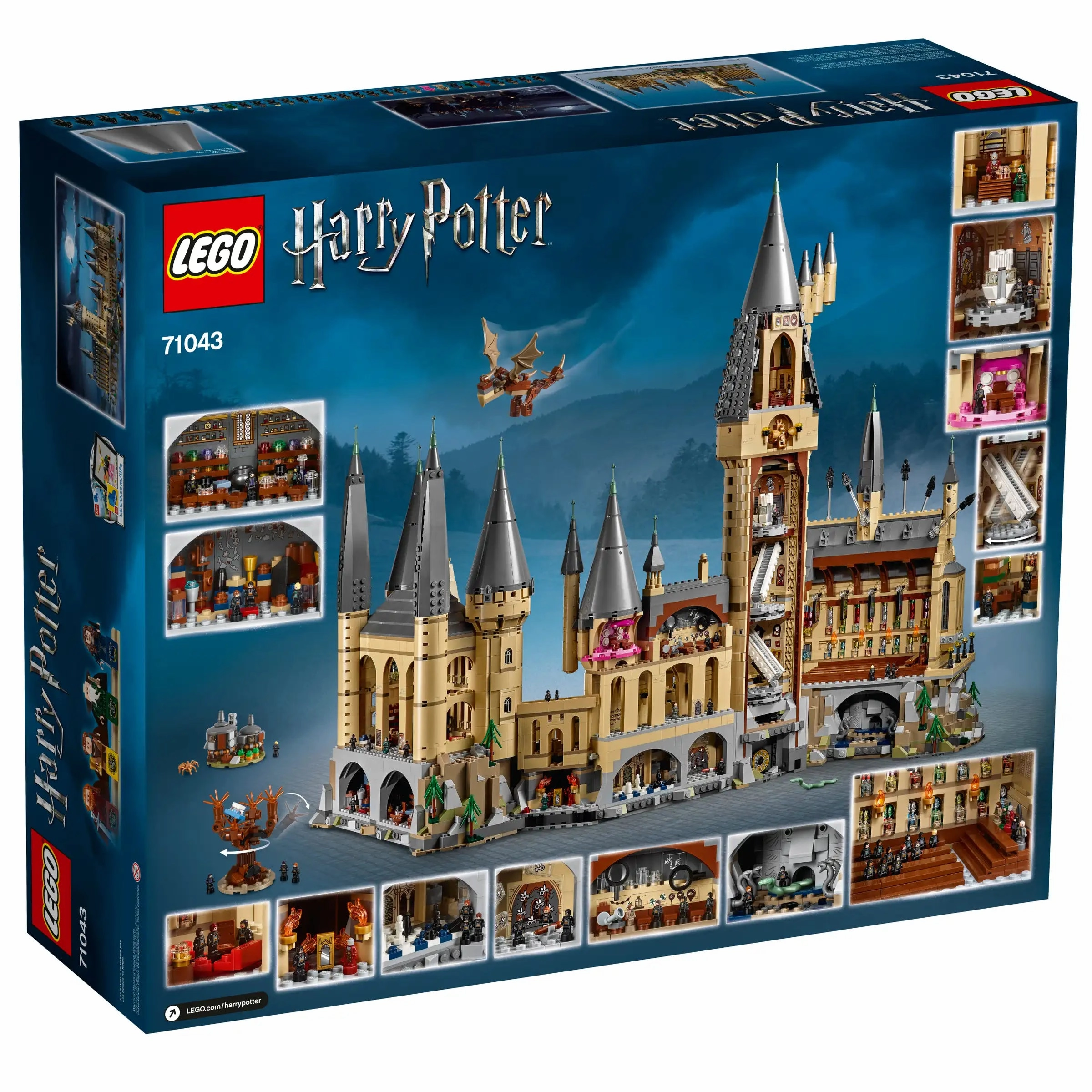 LEGO HARRY POTTER 71043 Hogwarts Castle