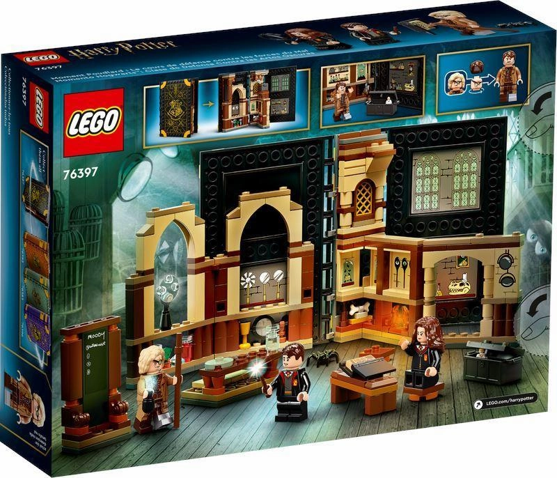 LEGO HARRY POTTER 76397 Hogwarts Moment Defense Class