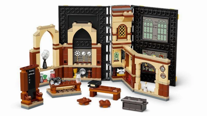 LEGO HARRY POTTER 76397 Hogwarts Moment Defense Class