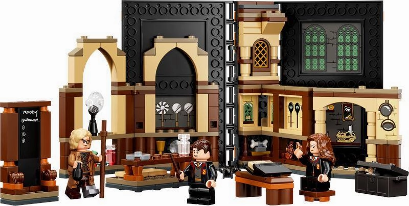 LEGO HARRY POTTER 76397 Hogwarts Moment Defense Class