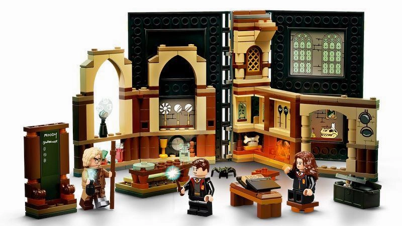 LEGO HARRY POTTER 76397 Hogwarts Moment Defense Class