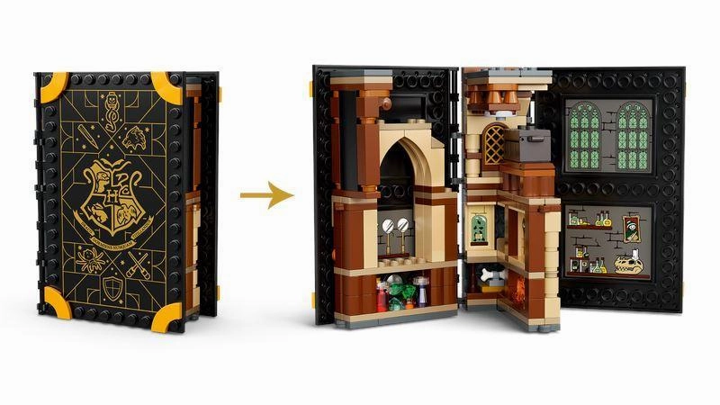 LEGO HARRY POTTER 76397 Hogwarts Moment Defense Class