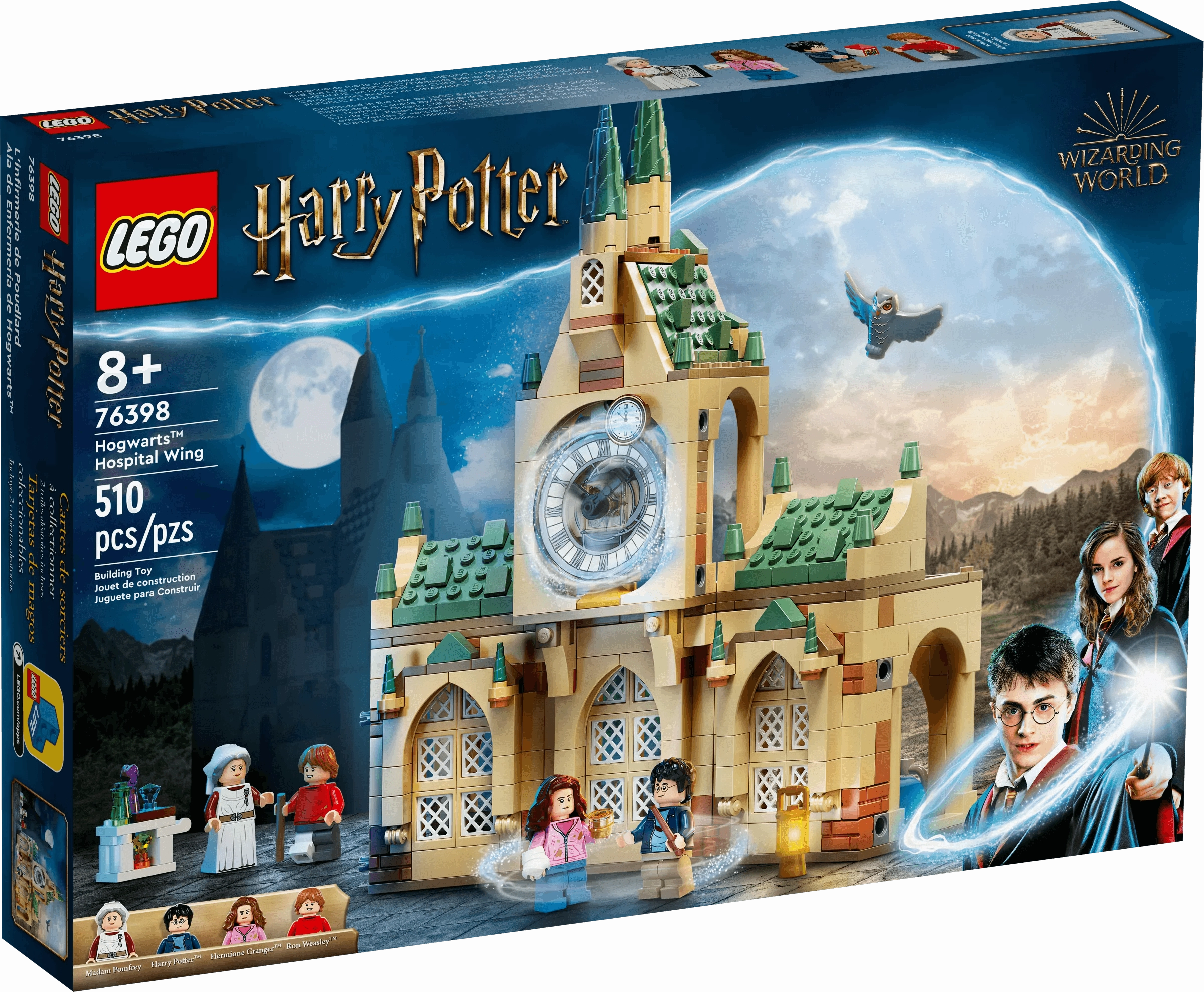 LEGO HARRY POTTER 76398 Hogwarts Hospital Wing