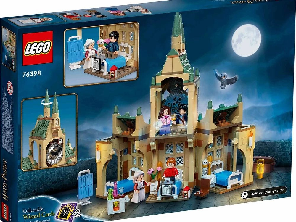 LEGO HARRY POTTER 76398 Hogwarts Hospital Wing