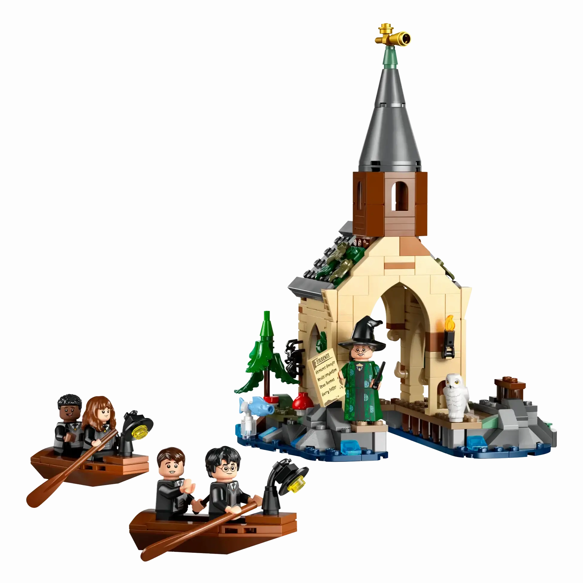 LEGO HARRY POTTER 76426 Hogwarts Castle Boathouse