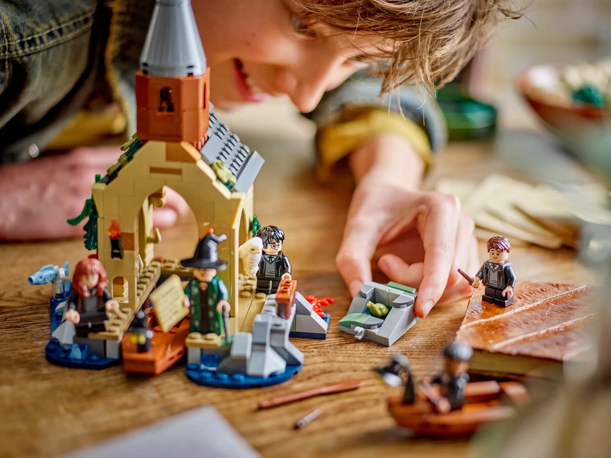 LEGO HARRY POTTER 76426 Hogwarts Castle Boathouse