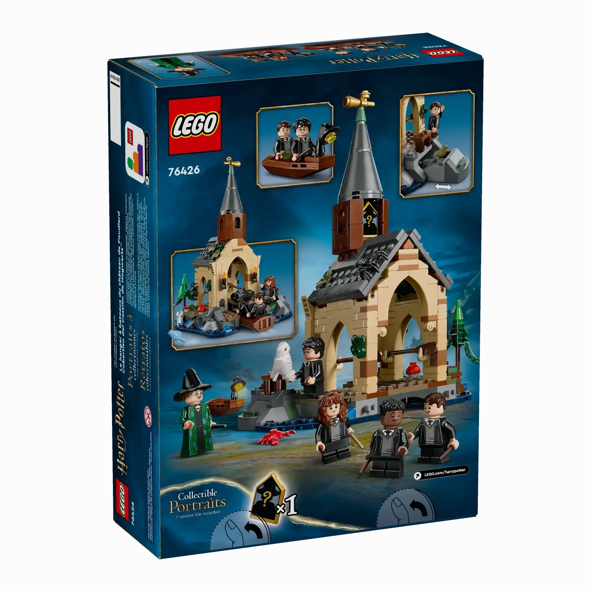 LEGO HARRY POTTER 76426 Hogwarts Castle Boathouse