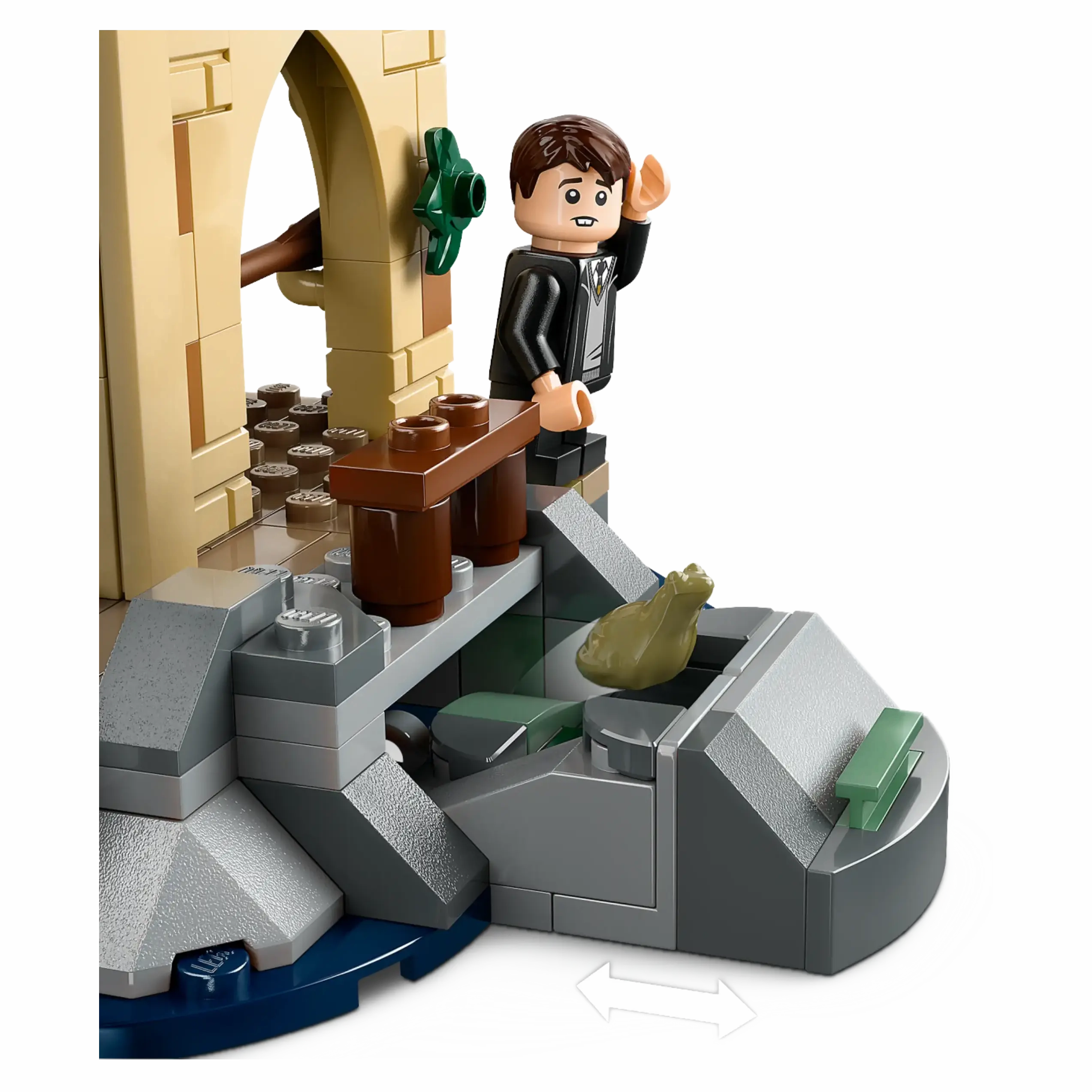 LEGO HARRY POTTER 76426 Hogwarts Castle Boathouse