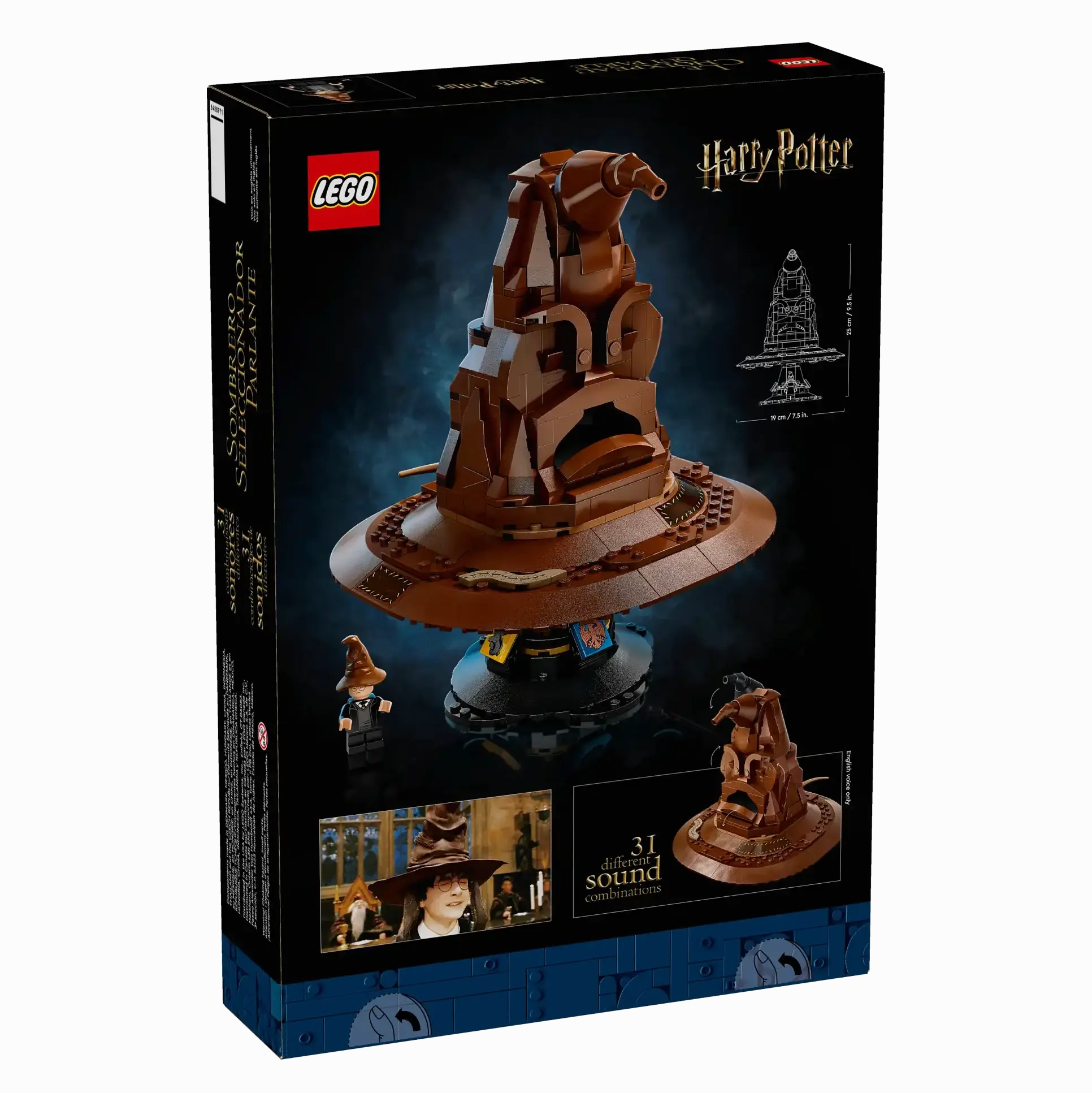 LEGO HARRY POTTER 76429 Talking Sorting Hat
