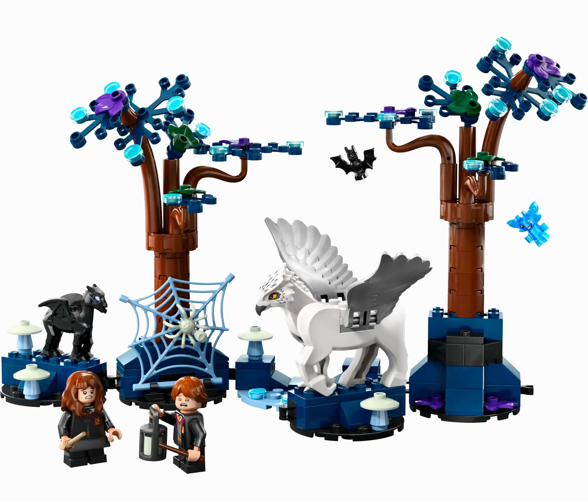 LEGO HARRY POTTER 76432 Forbidden Forest Magical Creatures
