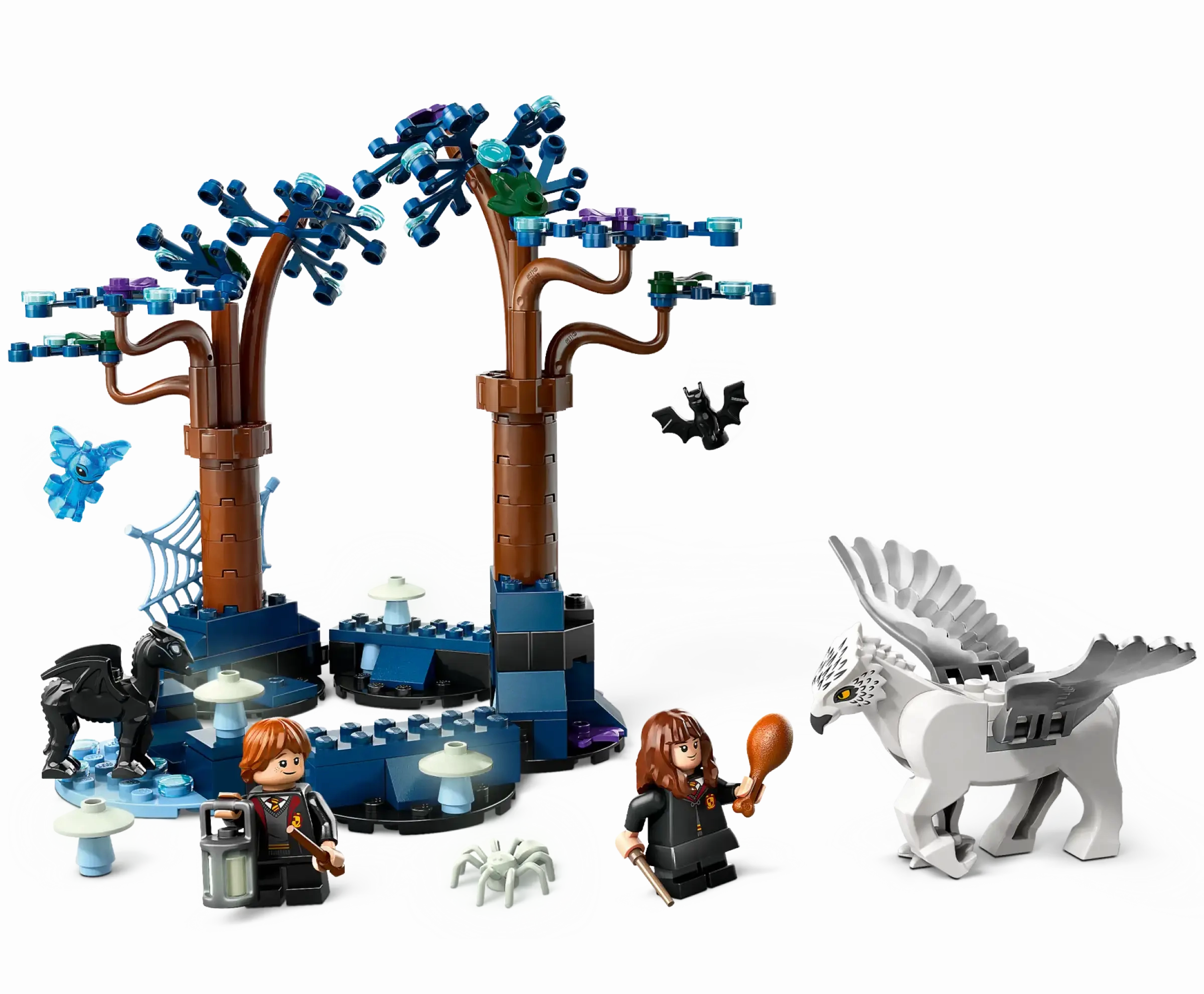 LEGO HARRY POTTER 76432 Forbidden Forest Magical Creatures