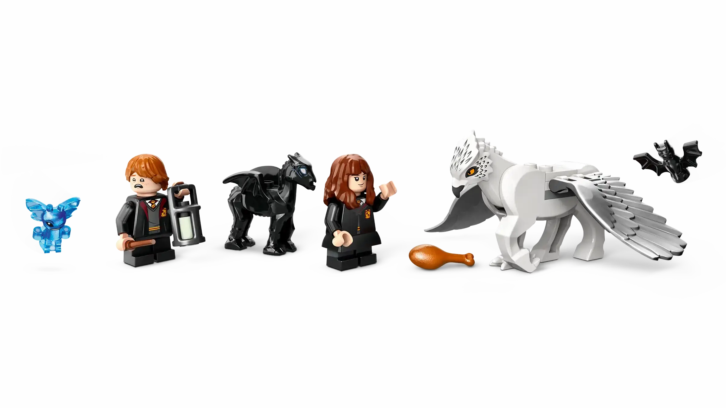 LEGO HARRY POTTER 76432 Forbidden Forest Magical Creatures