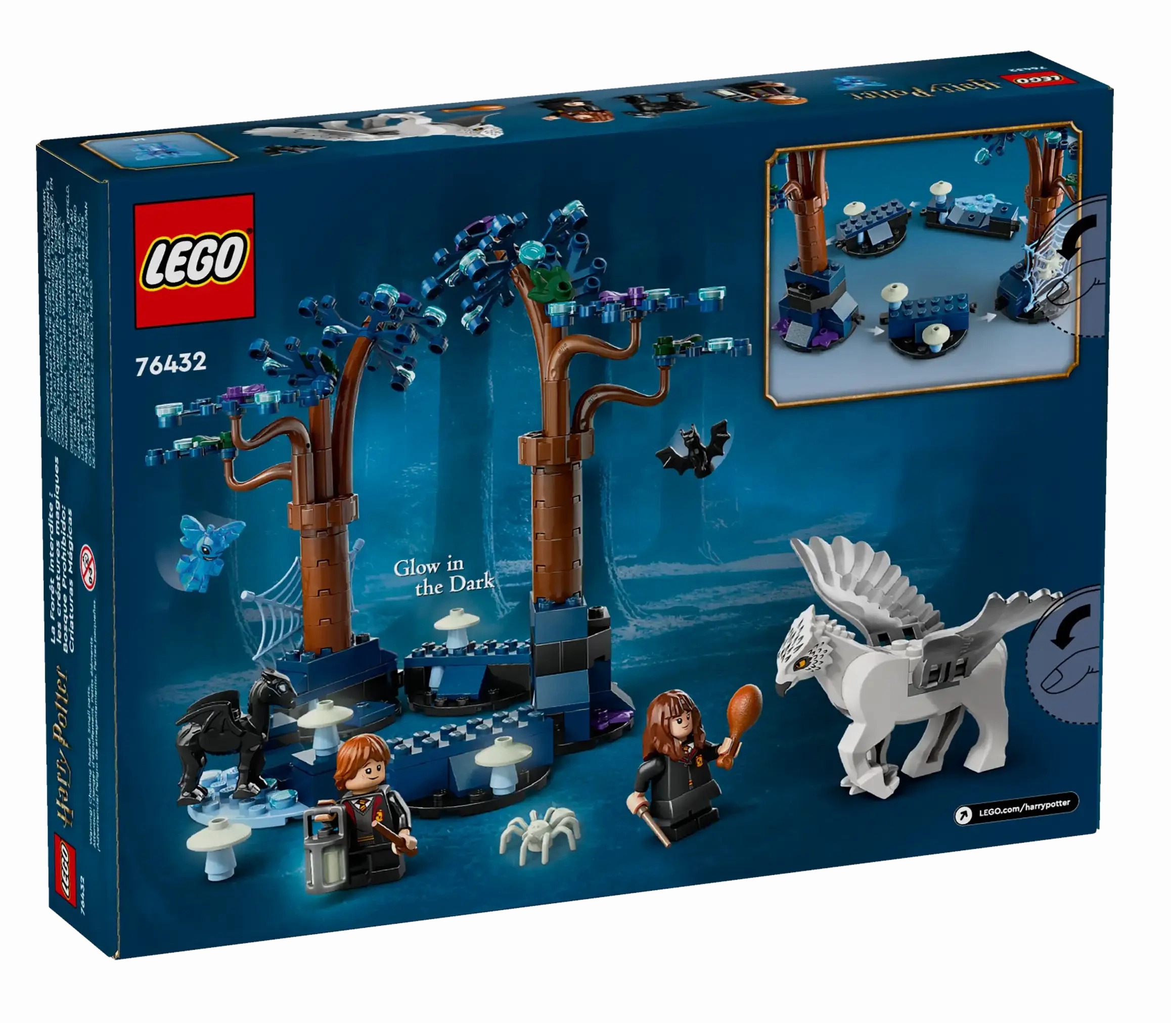 LEGO HARRY POTTER 76432 Forbidden Forest Magical Creatures