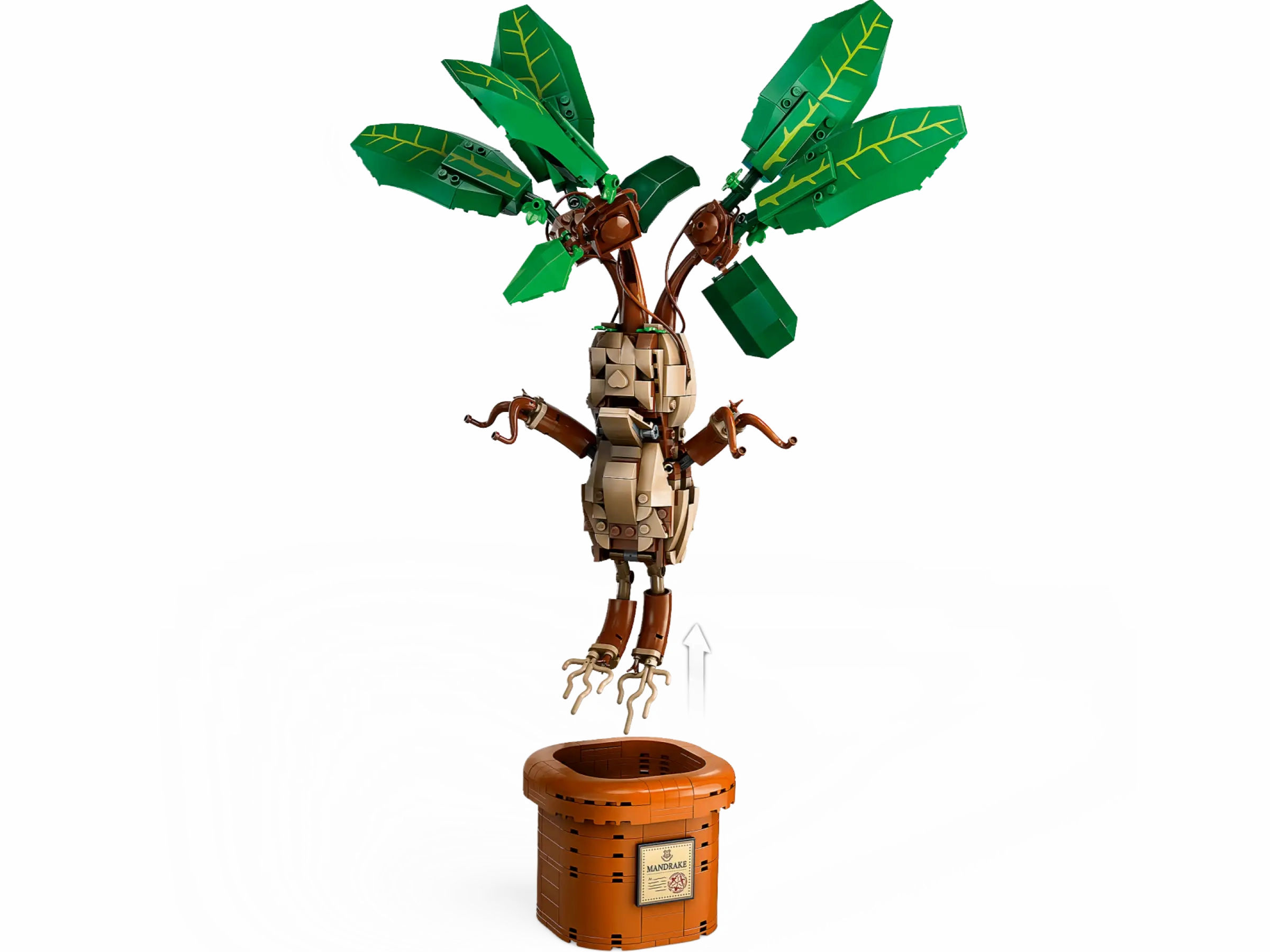 LEGO HARRY POTTER 76433 Mandrake