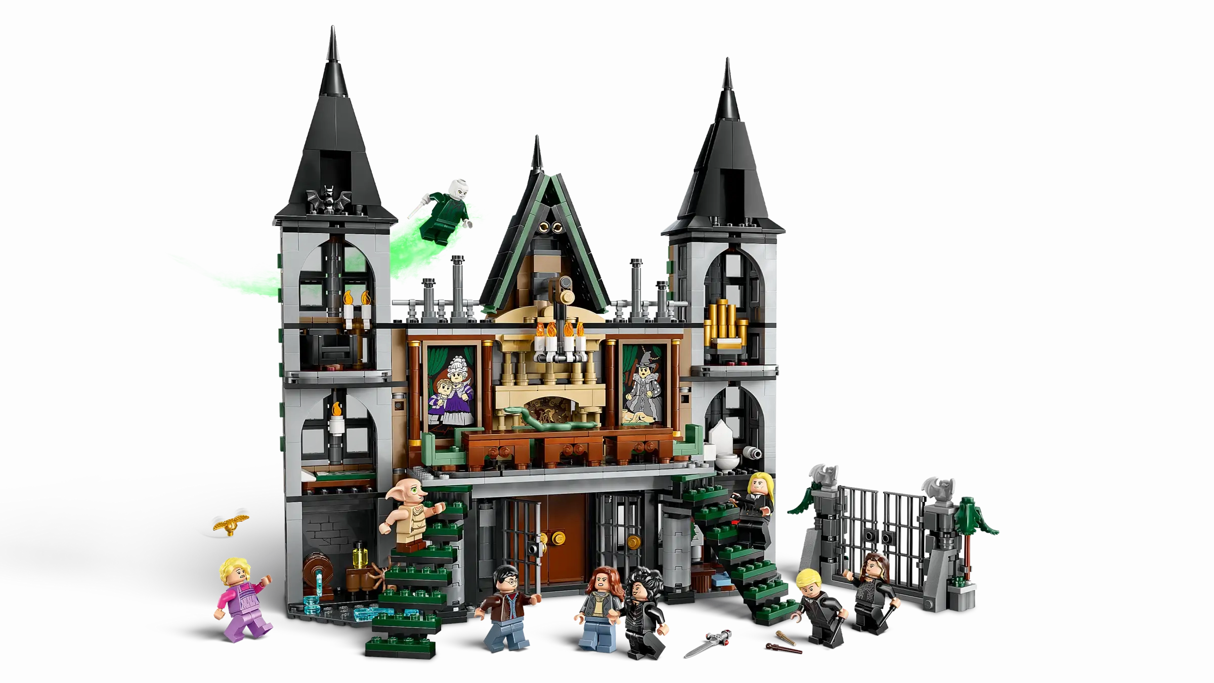 LEGO HARRY POTTER 76453 Malfoy Manor