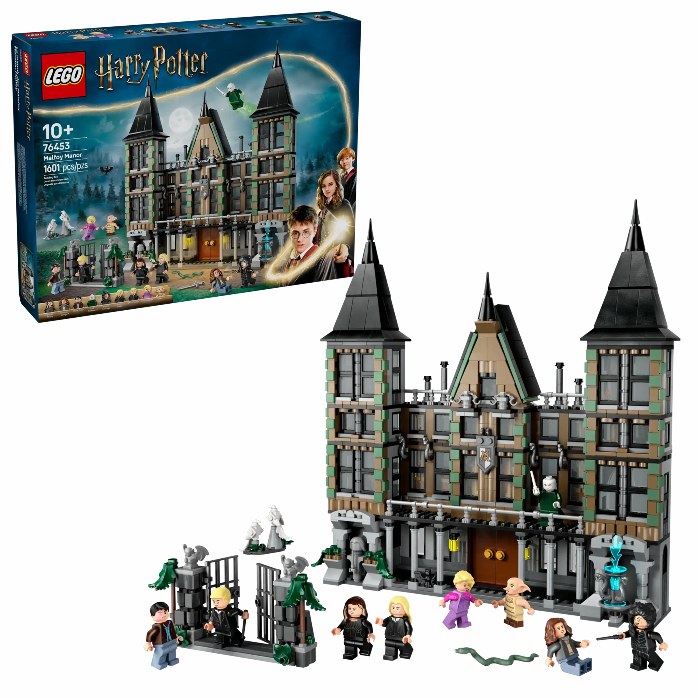 LEGO HARRY POTTER 76453 Malfoy Manor