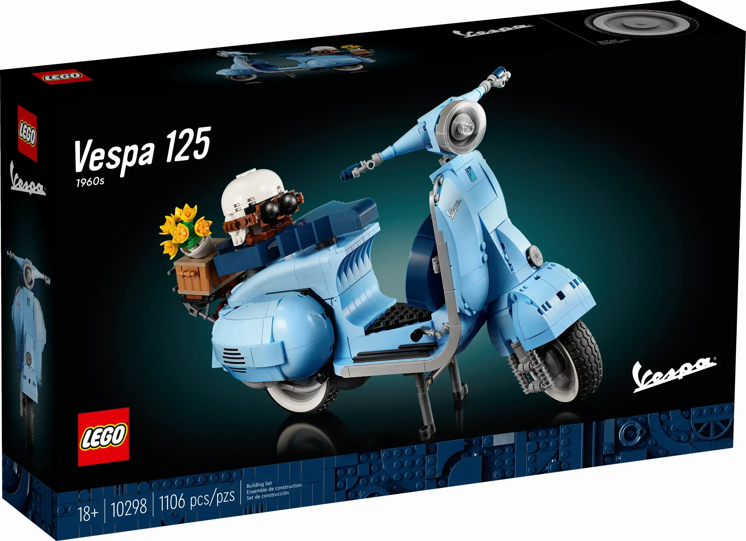 LEGO ICONS 10298 Vespa 125