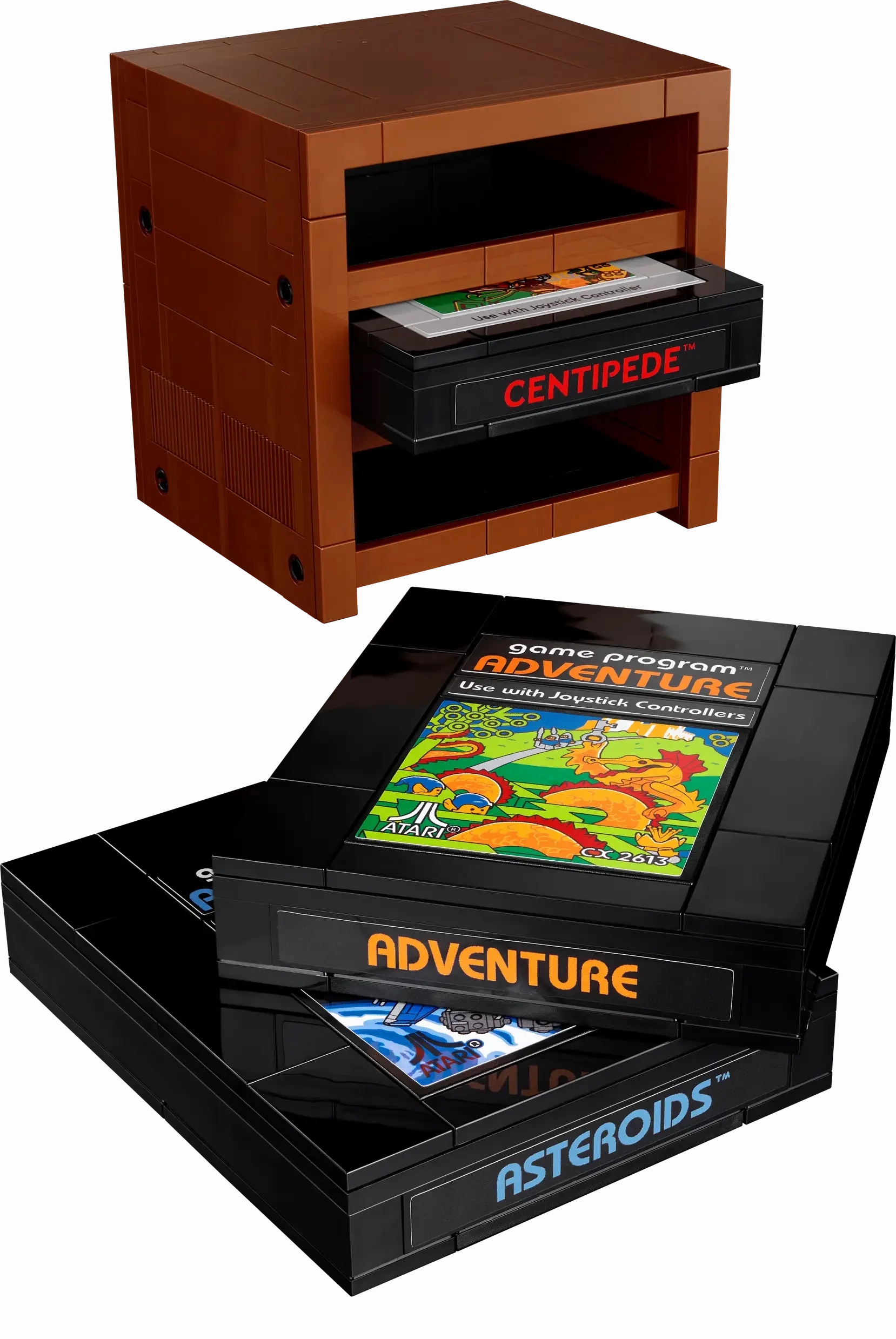 LEGO ICONS 10306 Atari 2600 Set