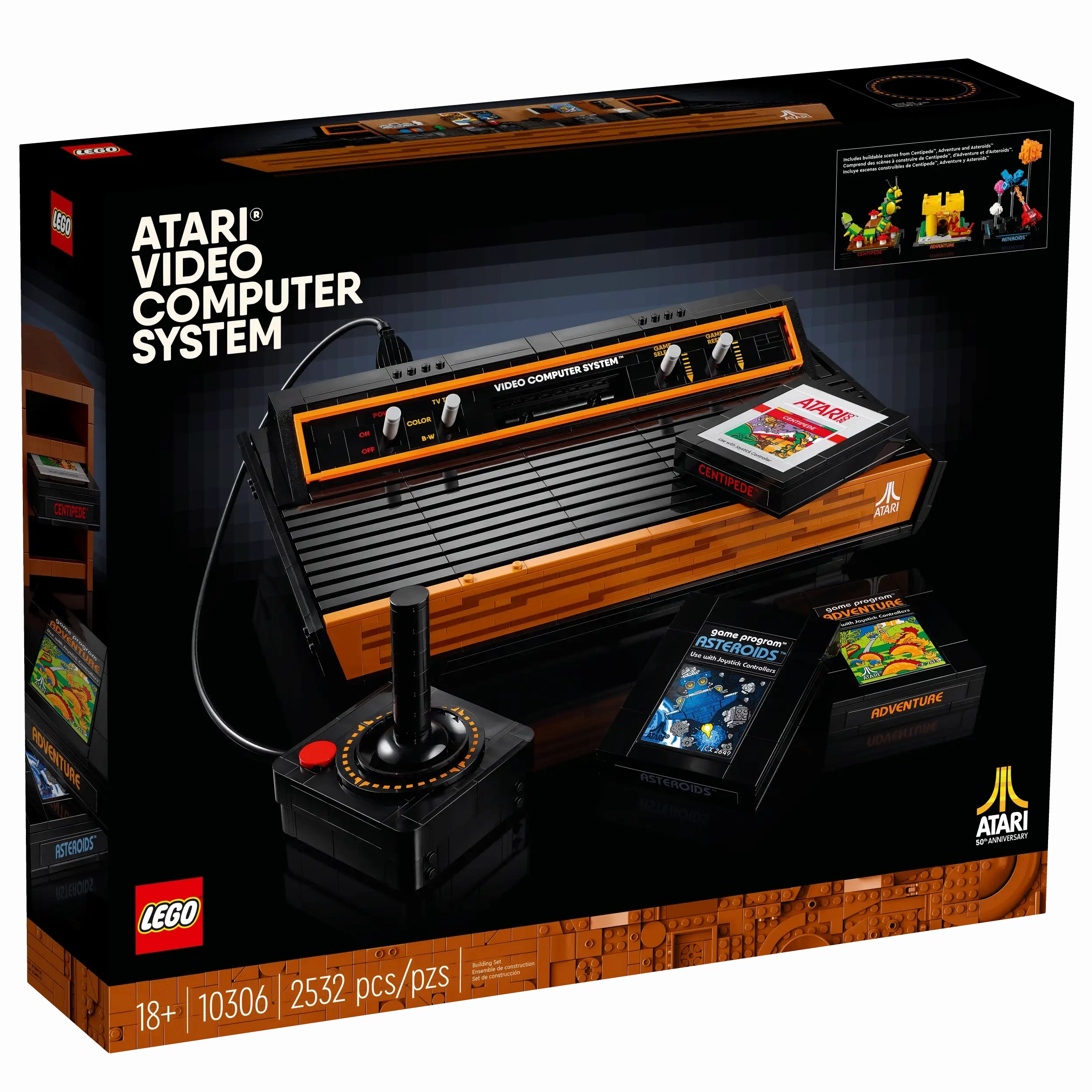 LEGO ICONS 10306 Atari 2600 Set