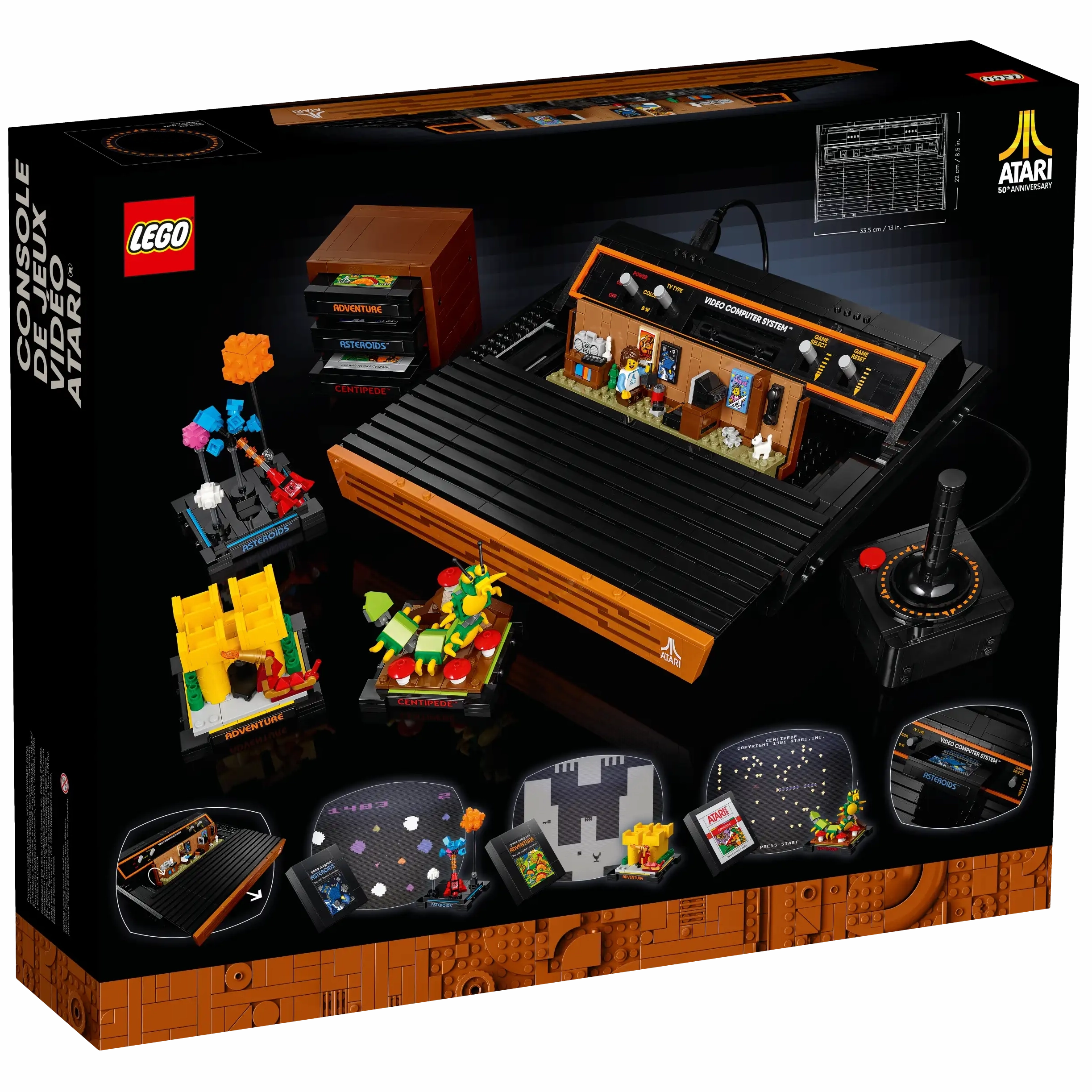 LEGO ICONS 10306 Atari 2600 Set