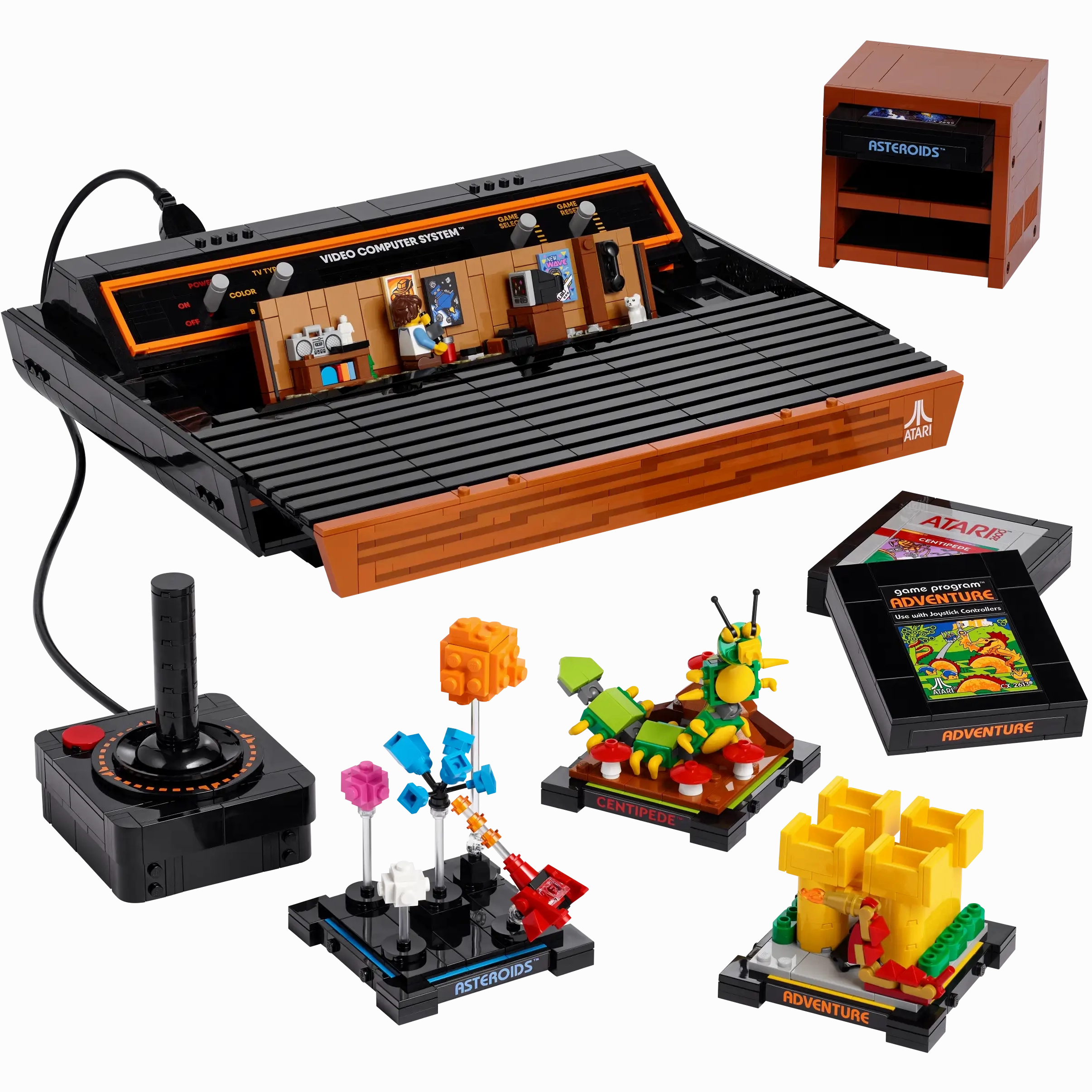 LEGO ICONS 10306 Atari 2600 Set