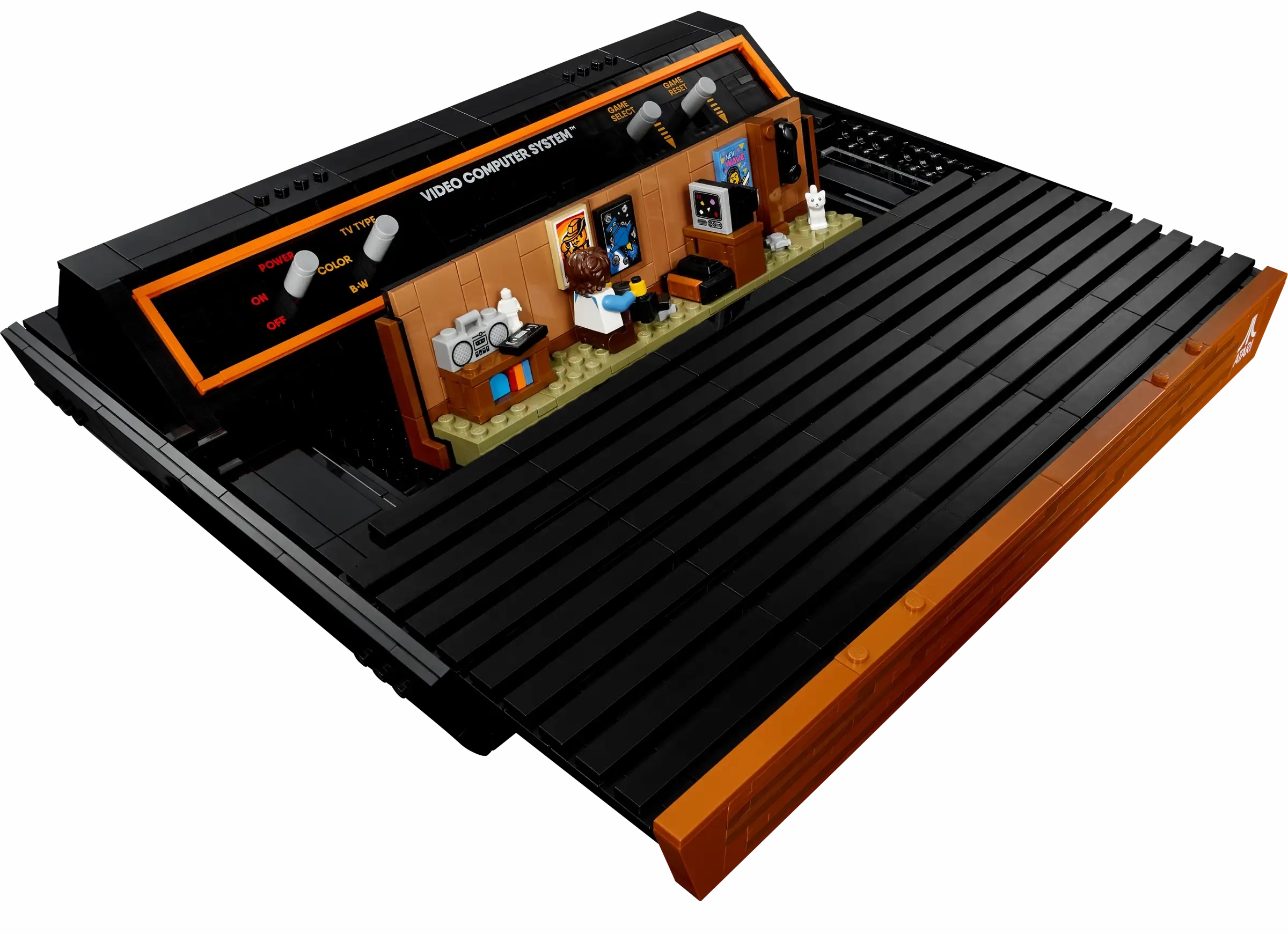 LEGO ICONS 10306 Atari 2600 Set