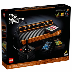 LEGO ICONS 10306 Atari 2600 Set