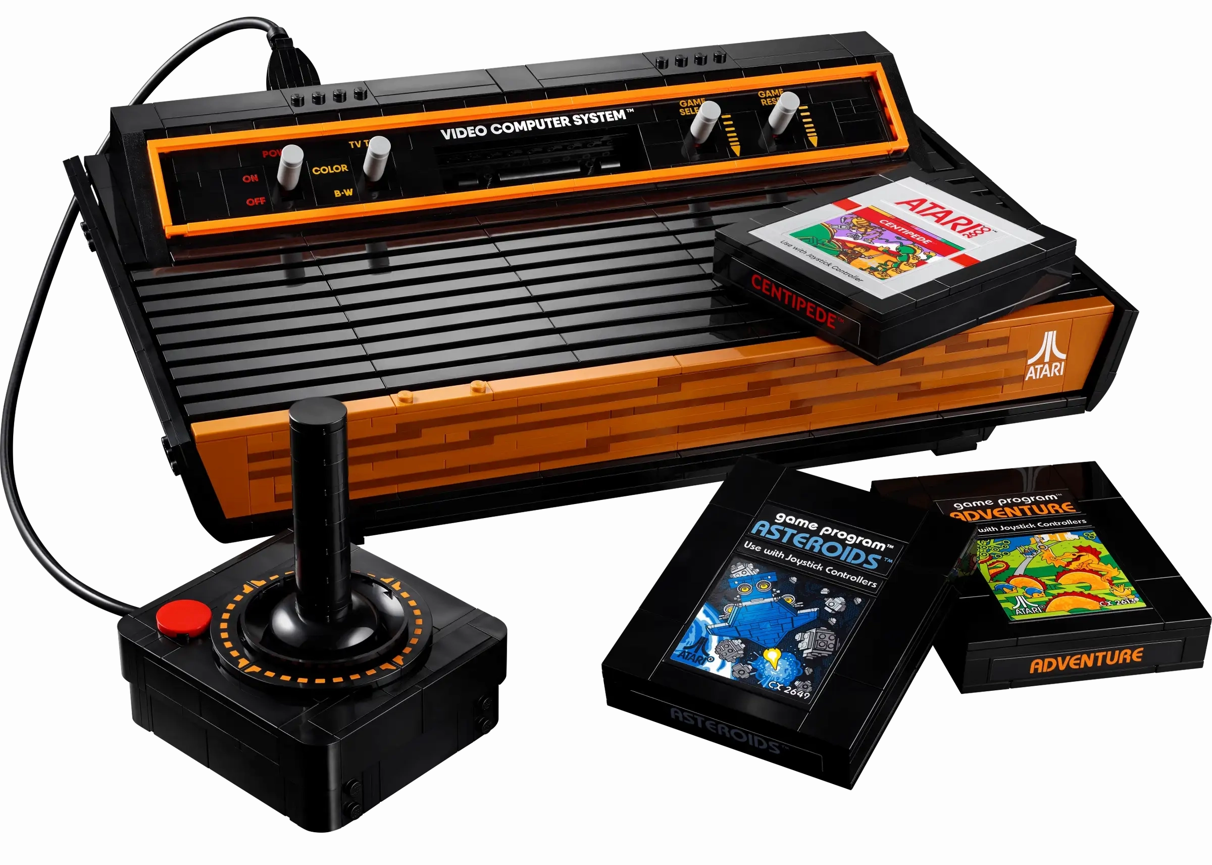 LEGO ICONS 10306 Atari 2600 Set