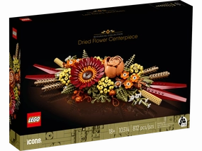 LEGO ICONS 10314 Dried Flower Centrepiece Building Kit
