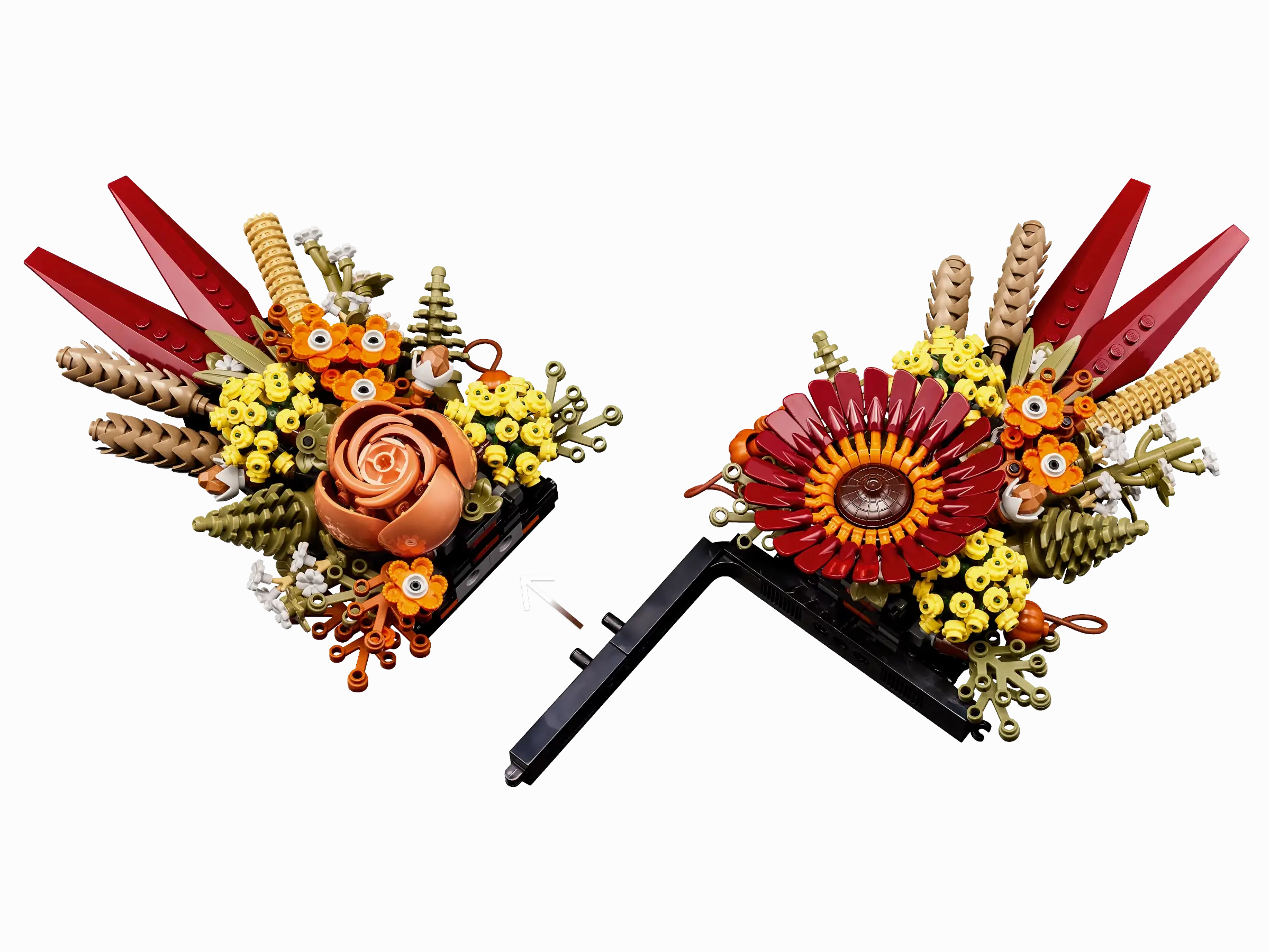 LEGO ICONS 10314 Dried Flower Centrepiece Building Kit