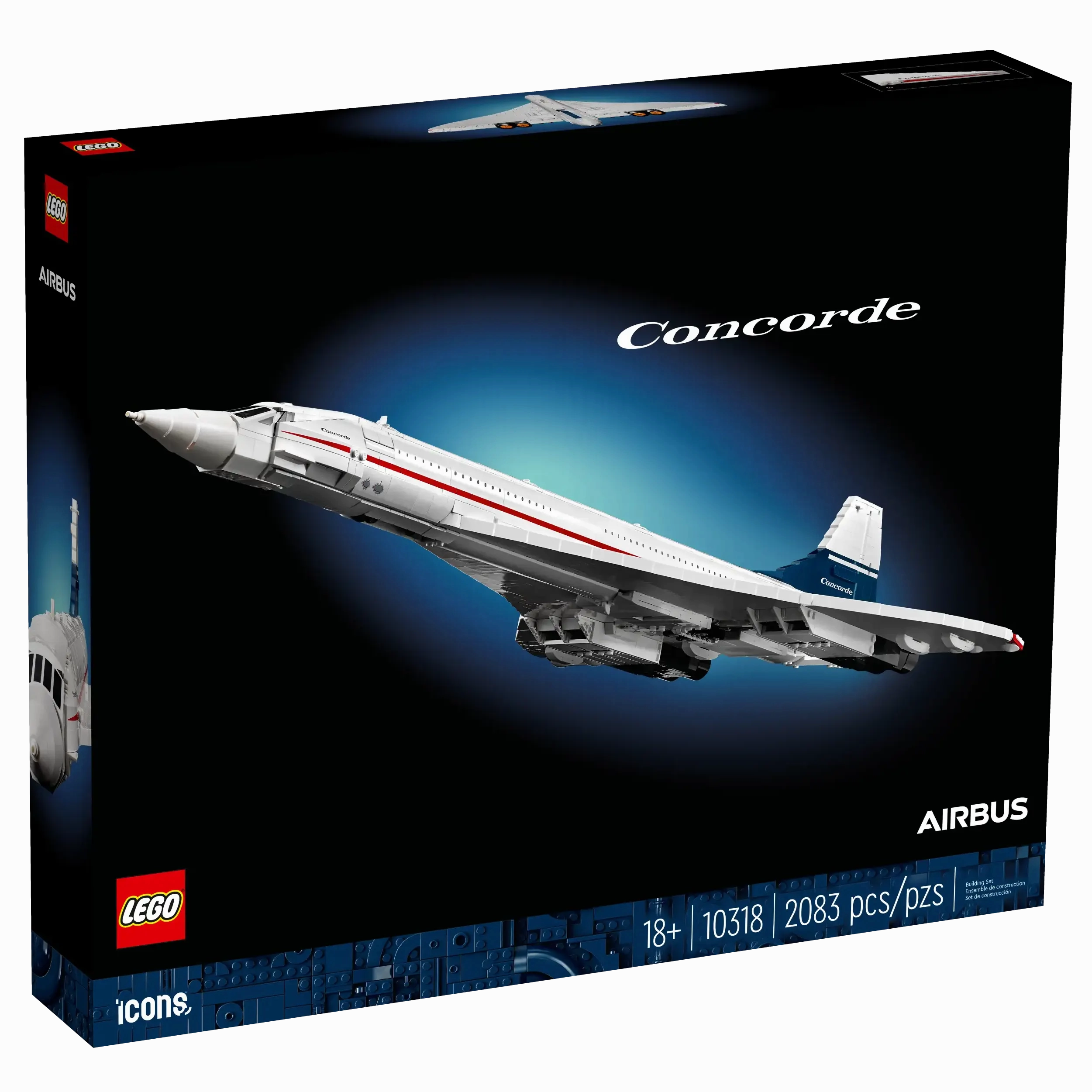 LEGO ICONS 10318 Concorde