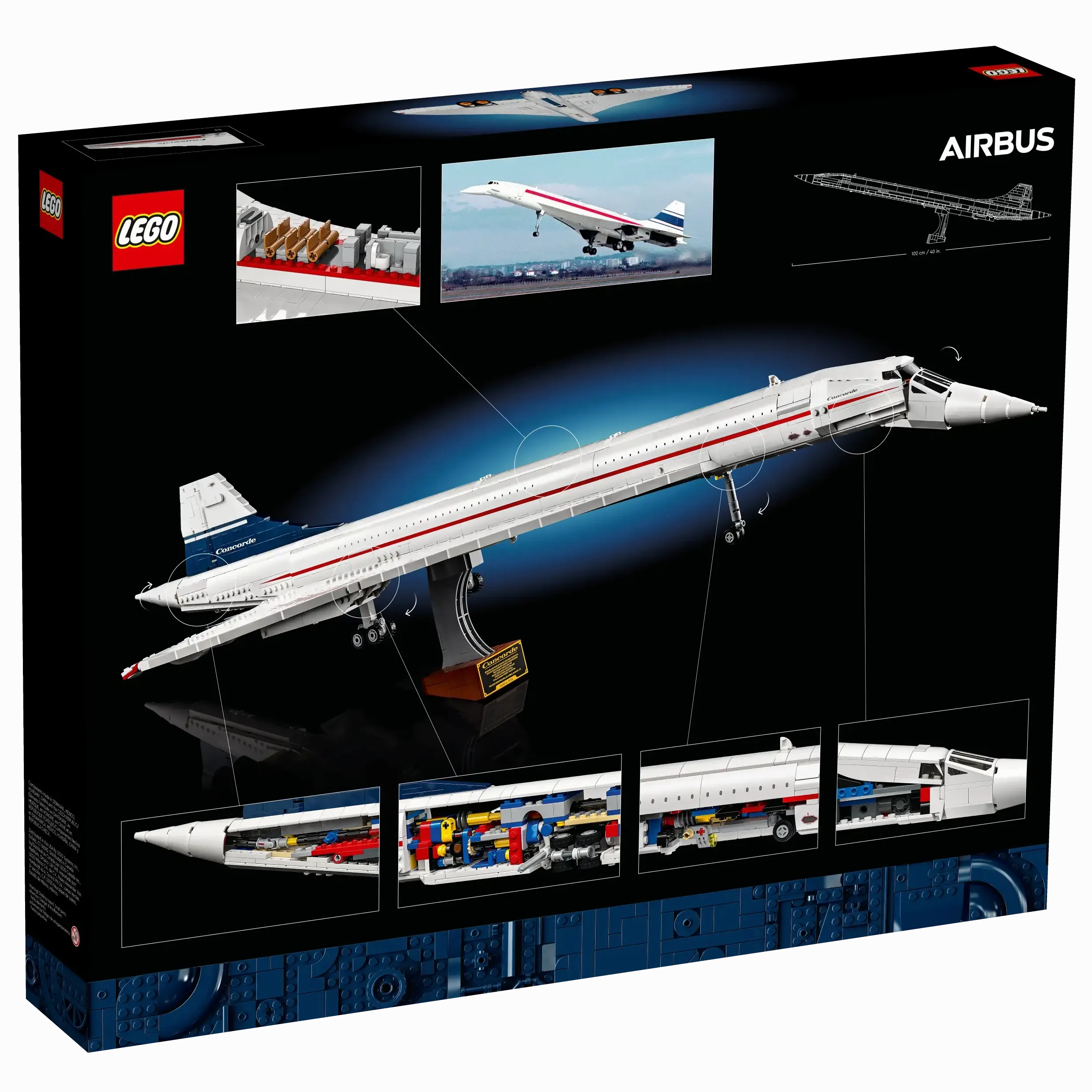 LEGO ICONS 10318 Concorde