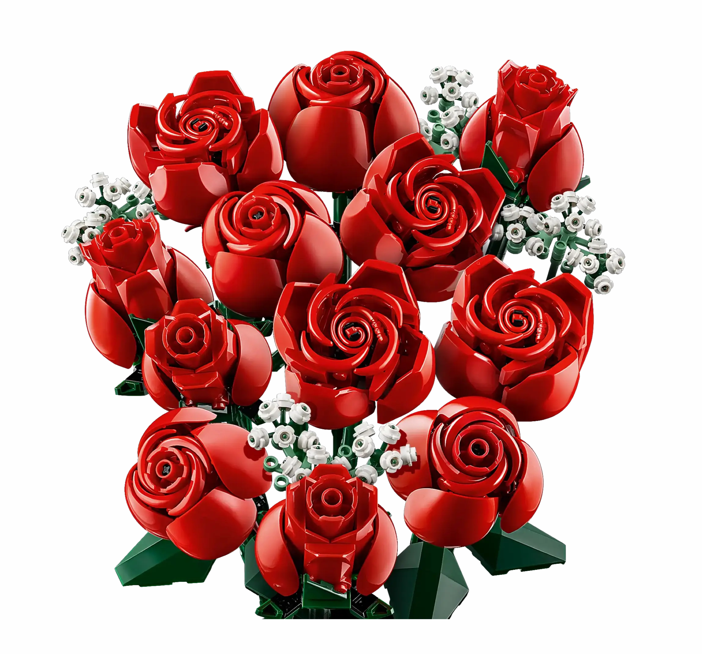 LEGO ICONS 10328 Bouquet of Roses Flowers Set for Adults