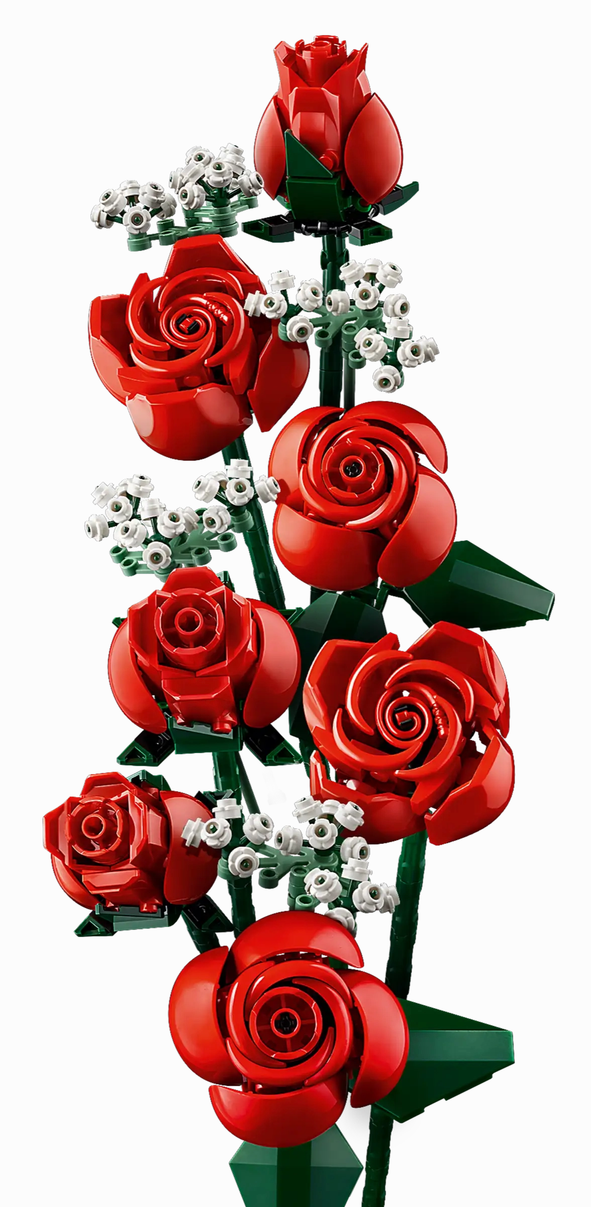 LEGO ICONS 10328 Bouquet of Roses Flowers Set for Adults
