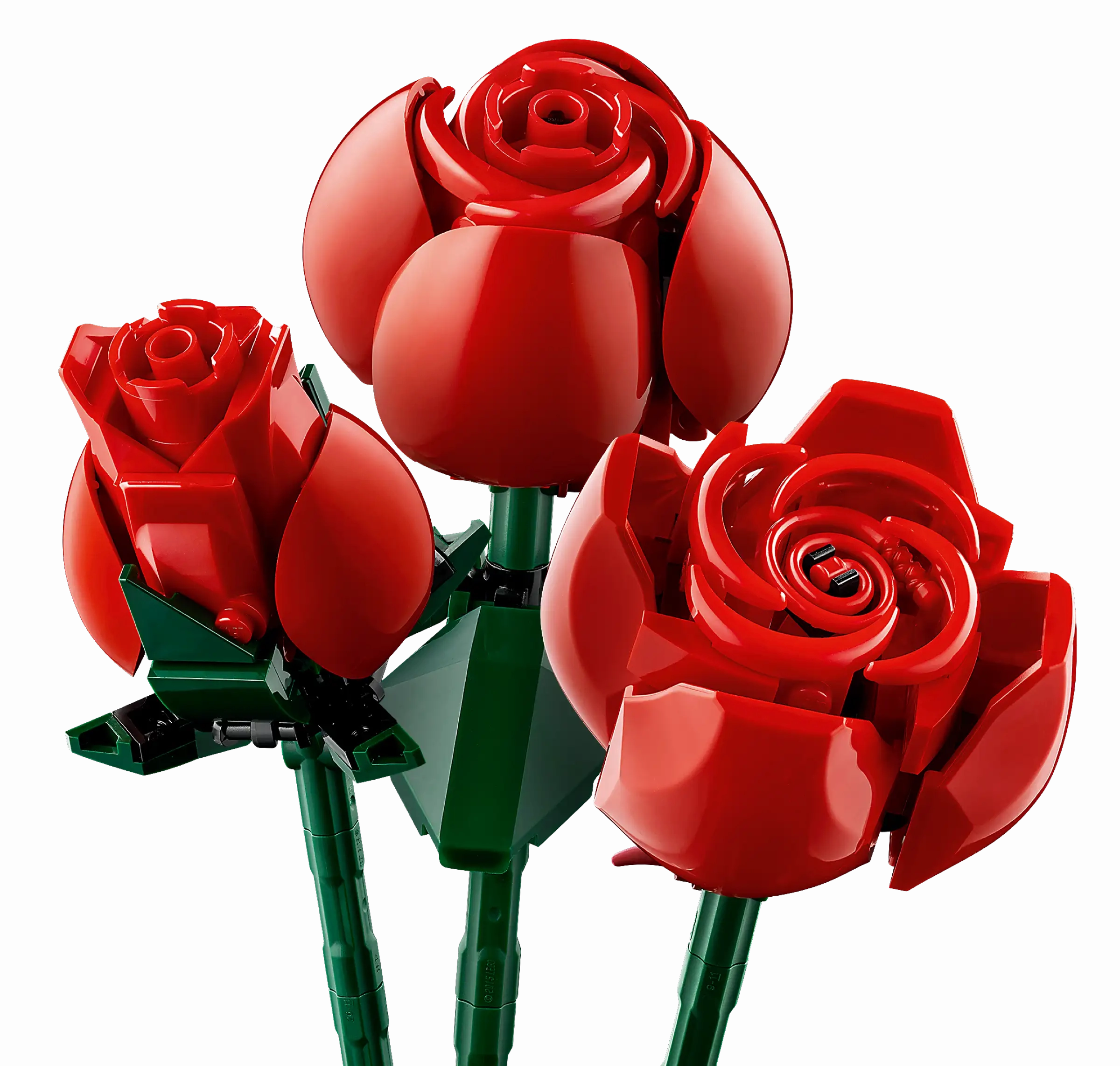 LEGO ICONS 10328 Bouquet of Roses Flowers Set for Adults