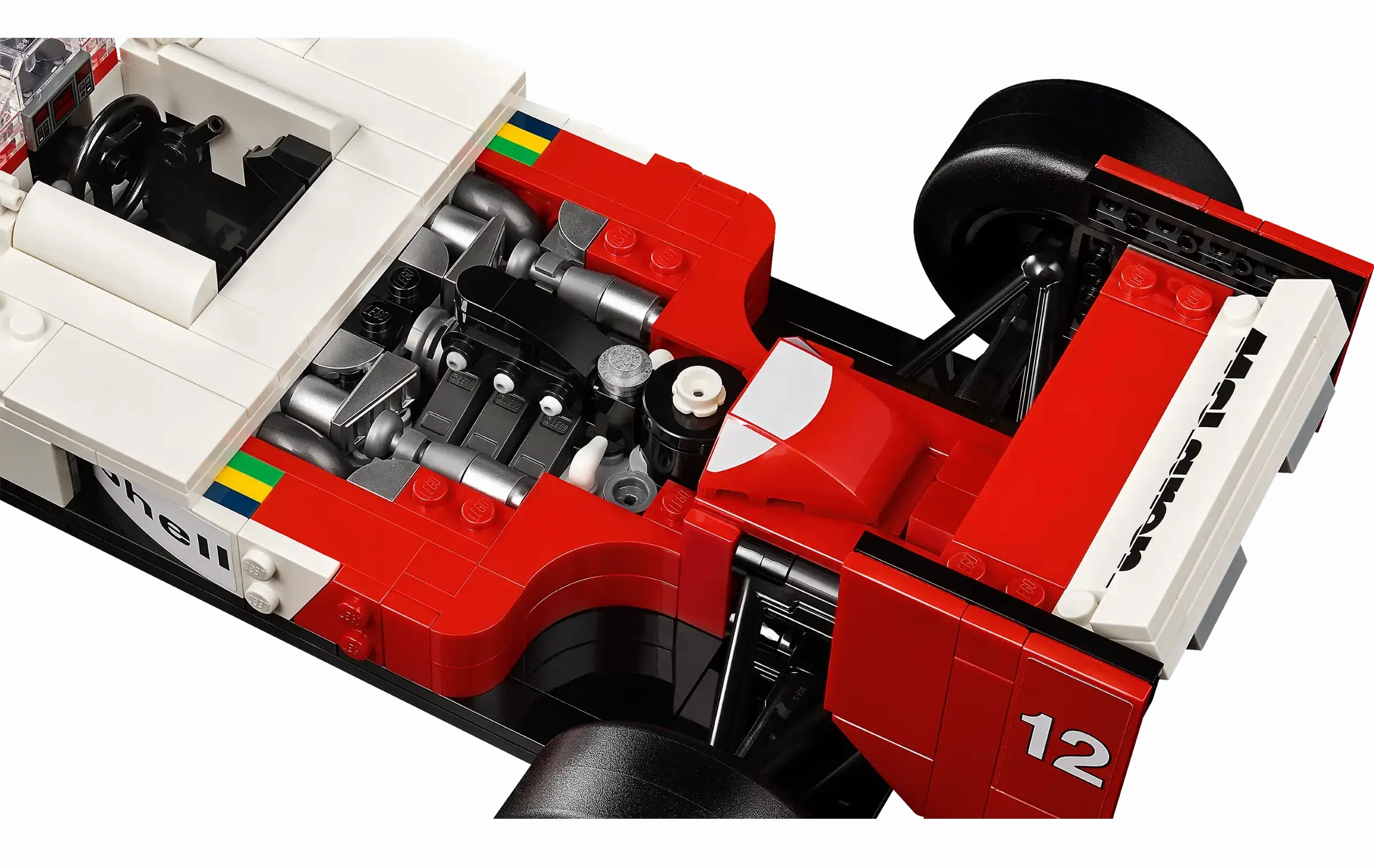 LEGO ICONS 10330 McLaren MP4/4 & Ayrton Senna