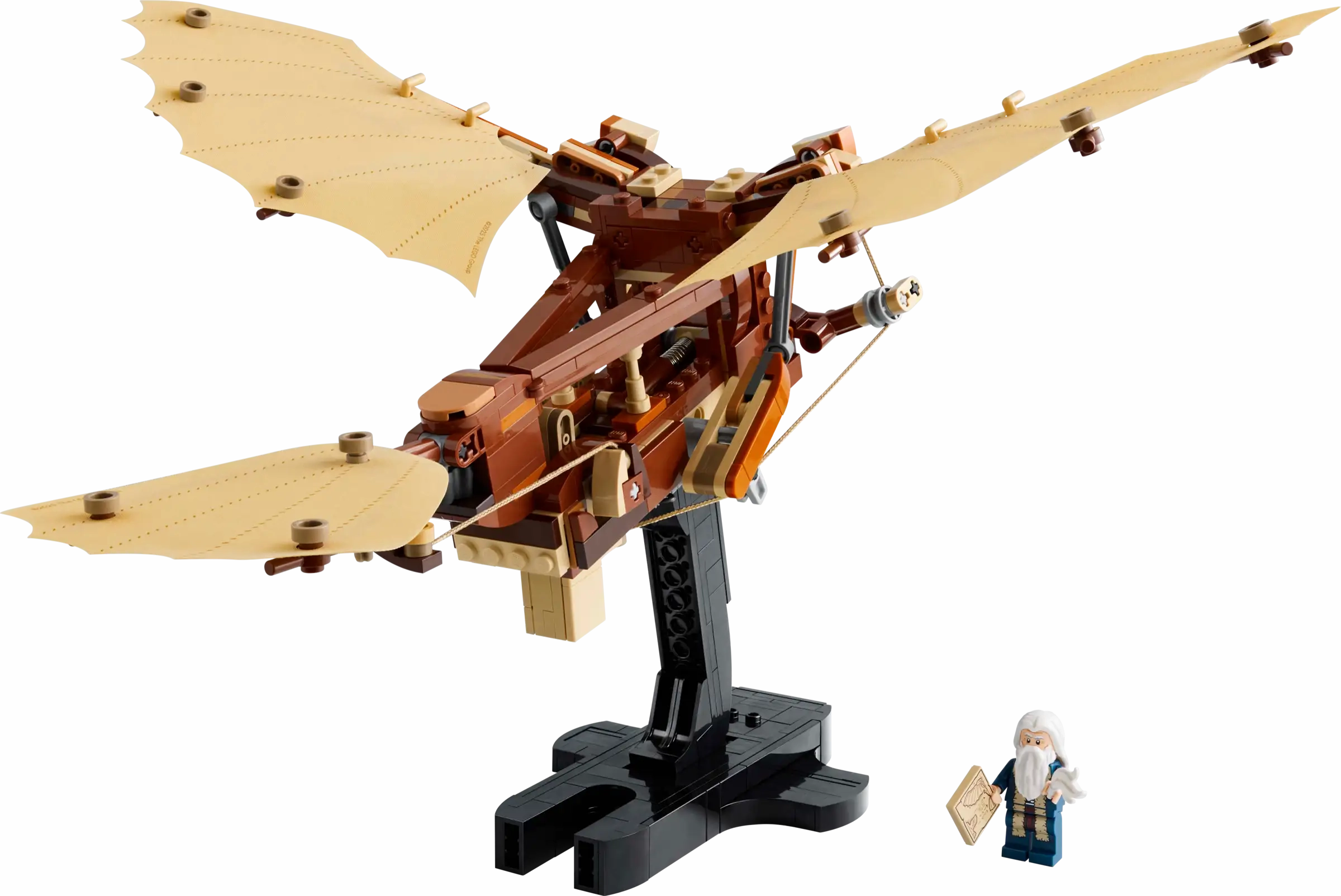 LEGO ICONS 10363 Leonardo da Vinci's Flying Machine