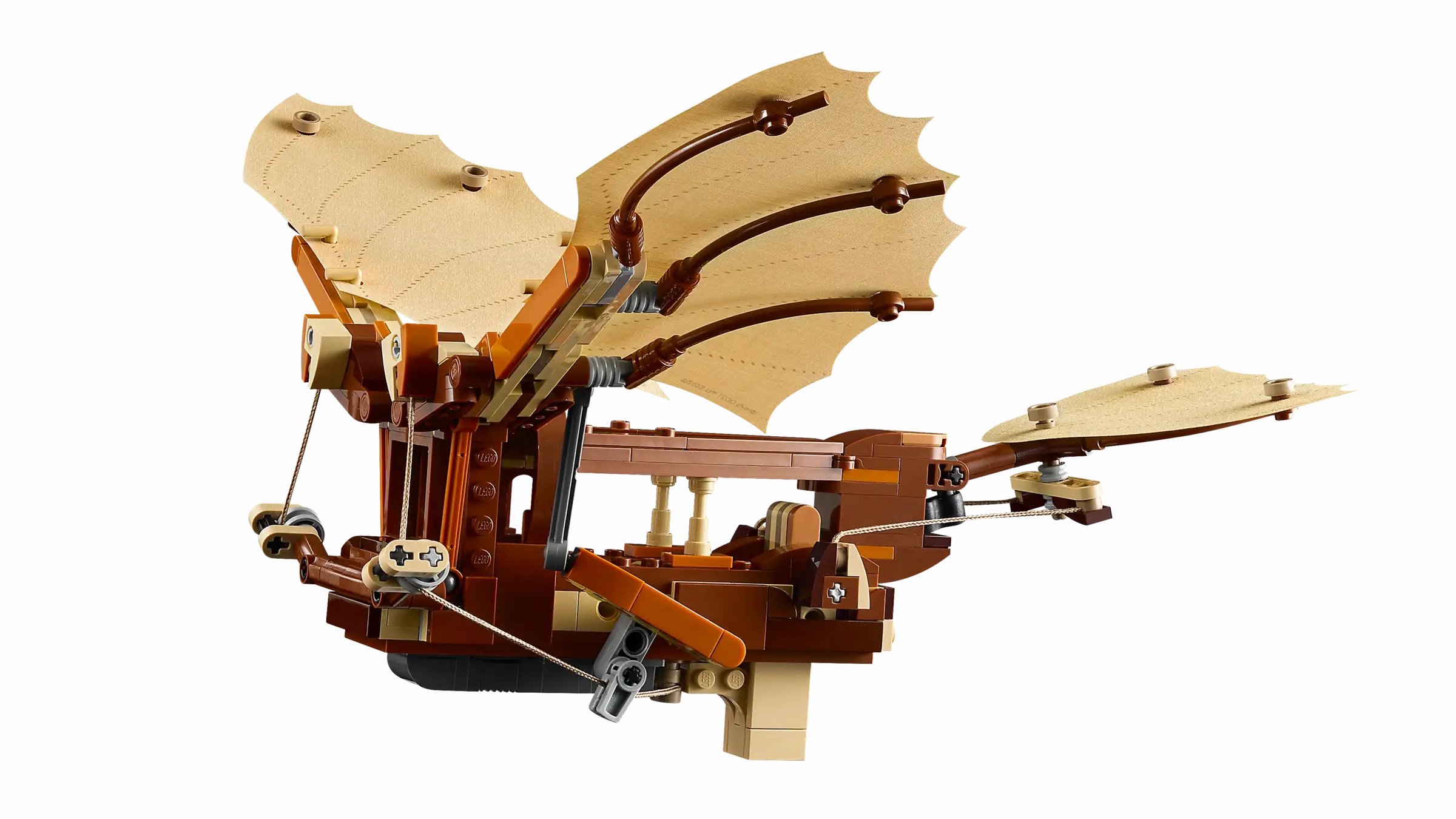 LEGO ICONS 10363 Leonardo da Vinci's Flying Machine
