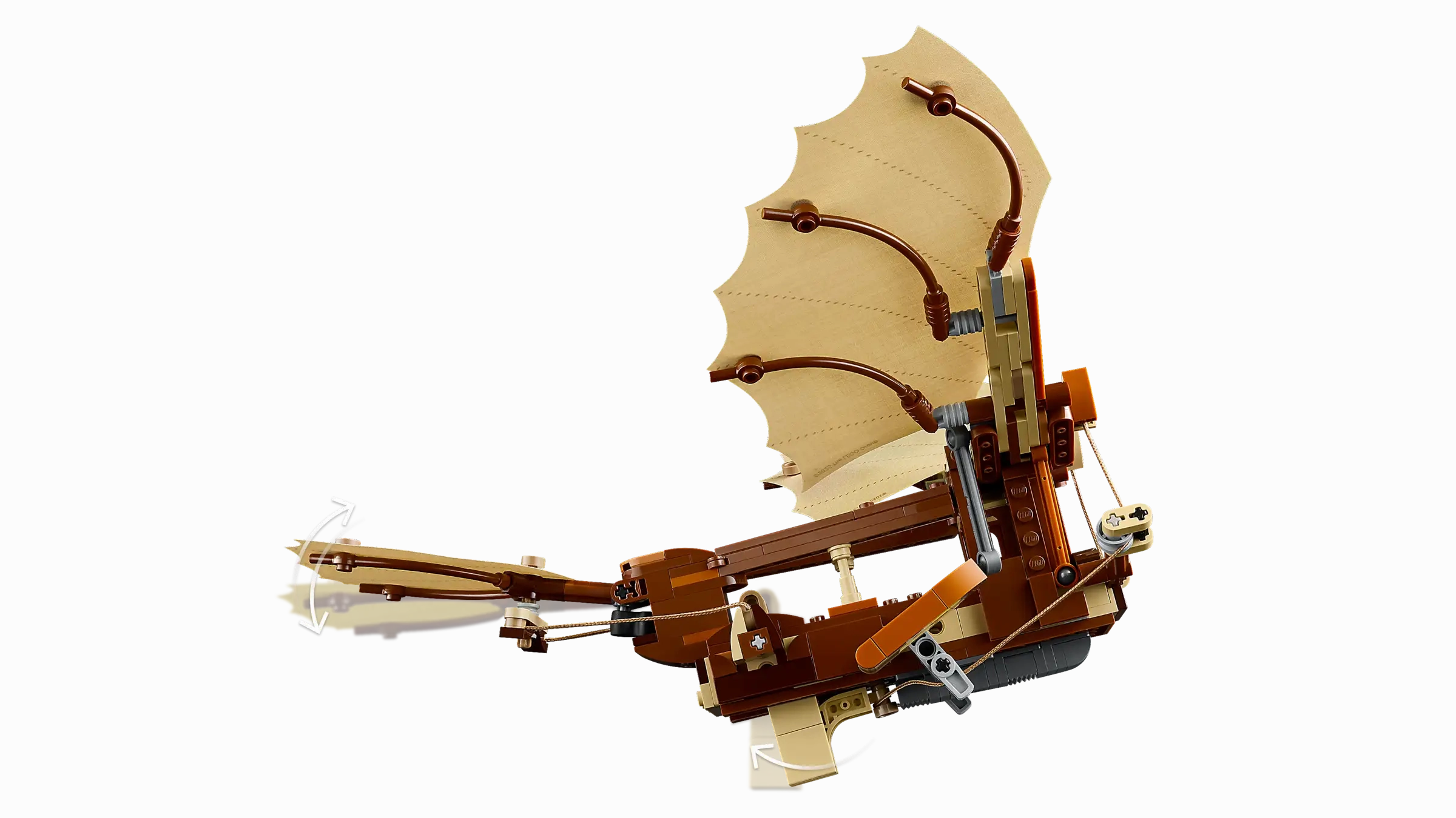 LEGO ICONS 10363 Leonardo da Vinci's Flying Machine