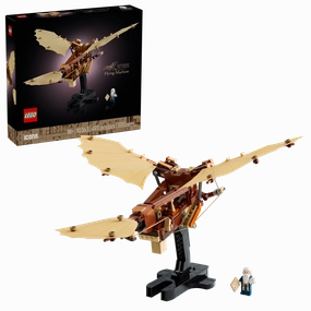 LEGO ICONS 10363 Leonardo da Vinci's Flying Machine