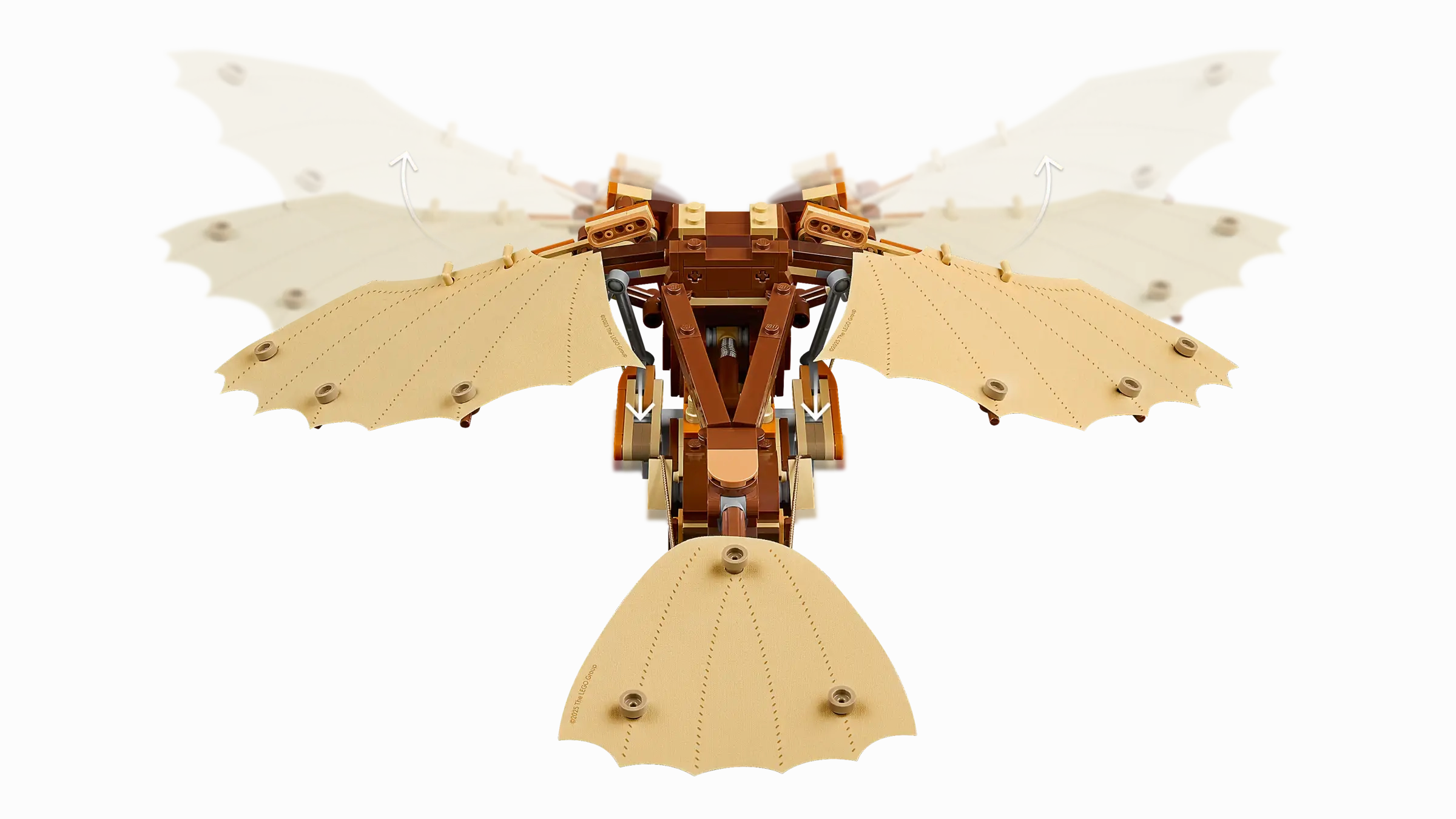 LEGO ICONS 10363 Leonardo da Vinci's Flying Machine