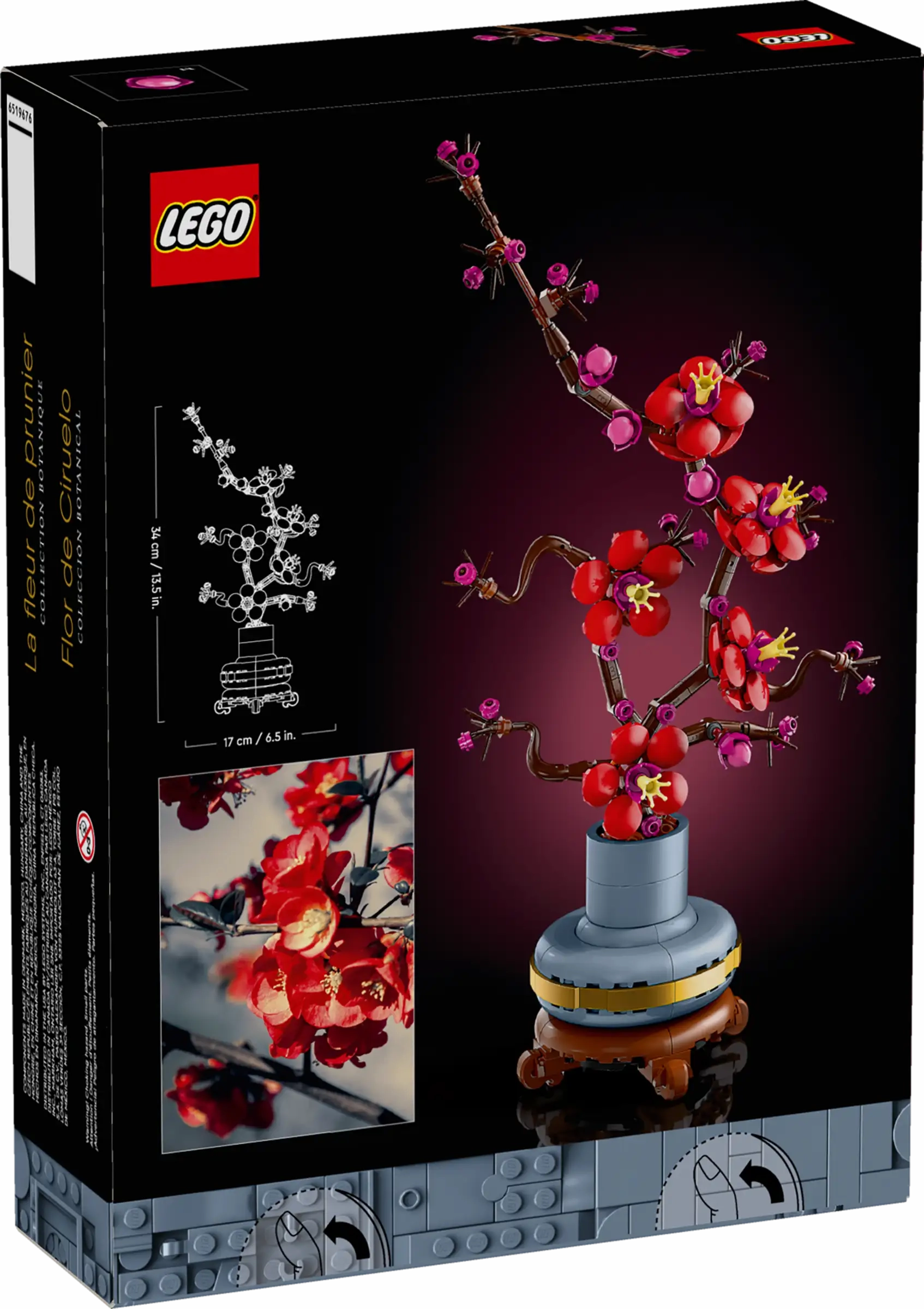 LEGO ICONS 10369 Plum Blossom