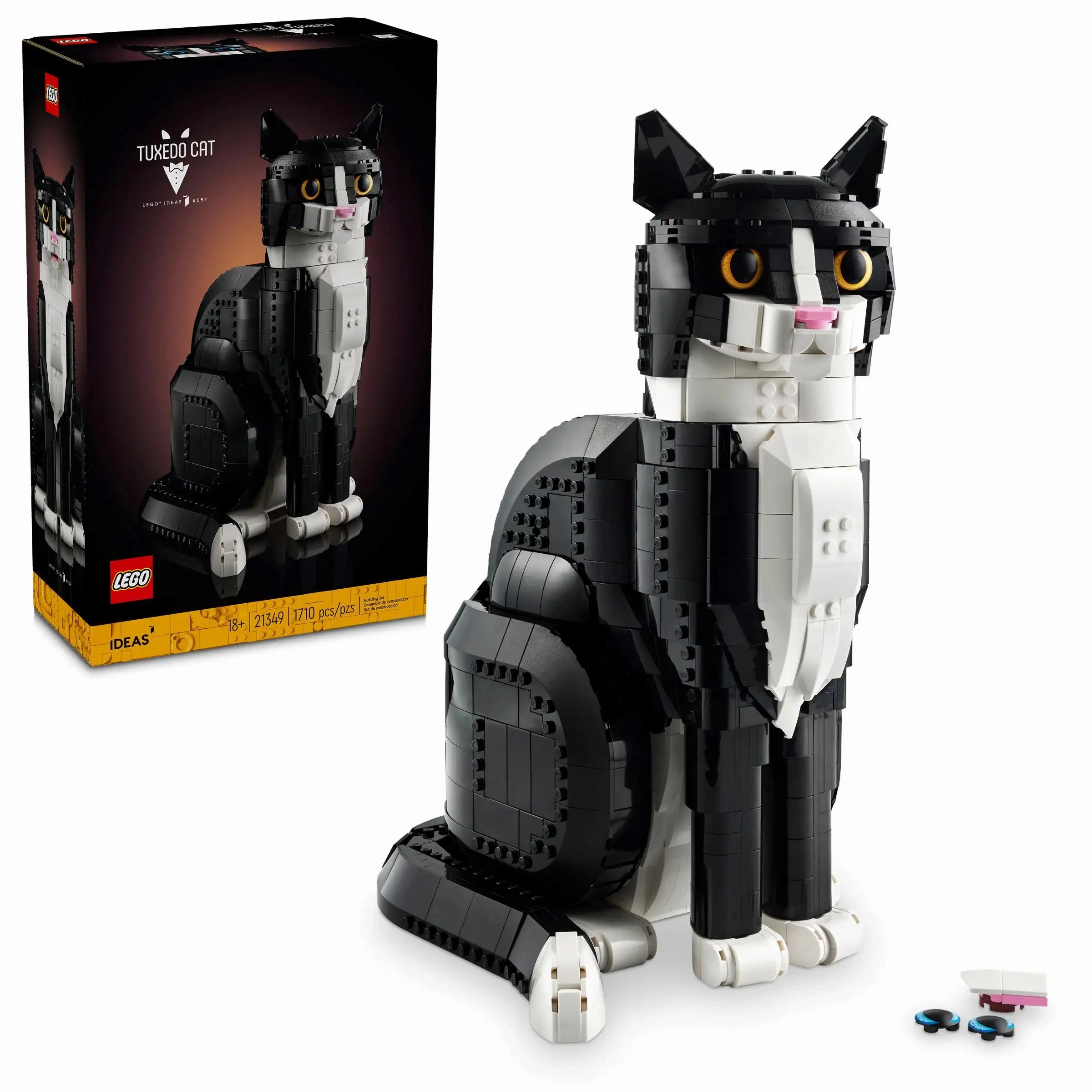 LEGO IDEAS 21349 Tuxedo Cat
