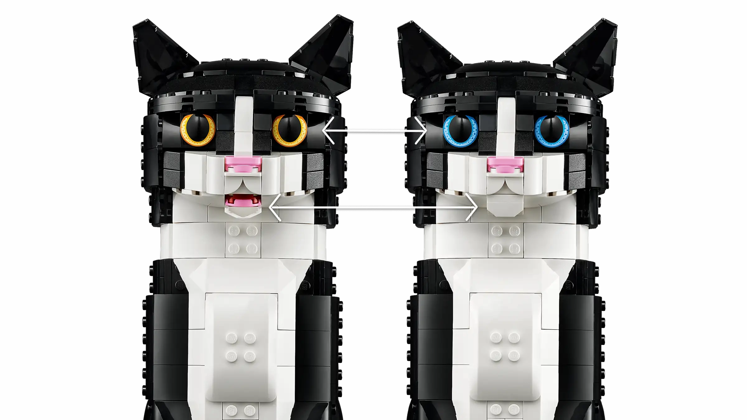 LEGO IDEAS 21349 Tuxedo Cat