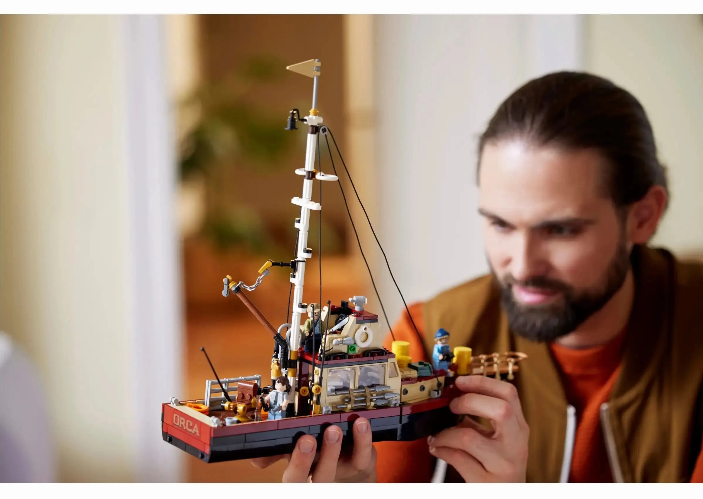 LEGO IDEAS 21350 Jaws